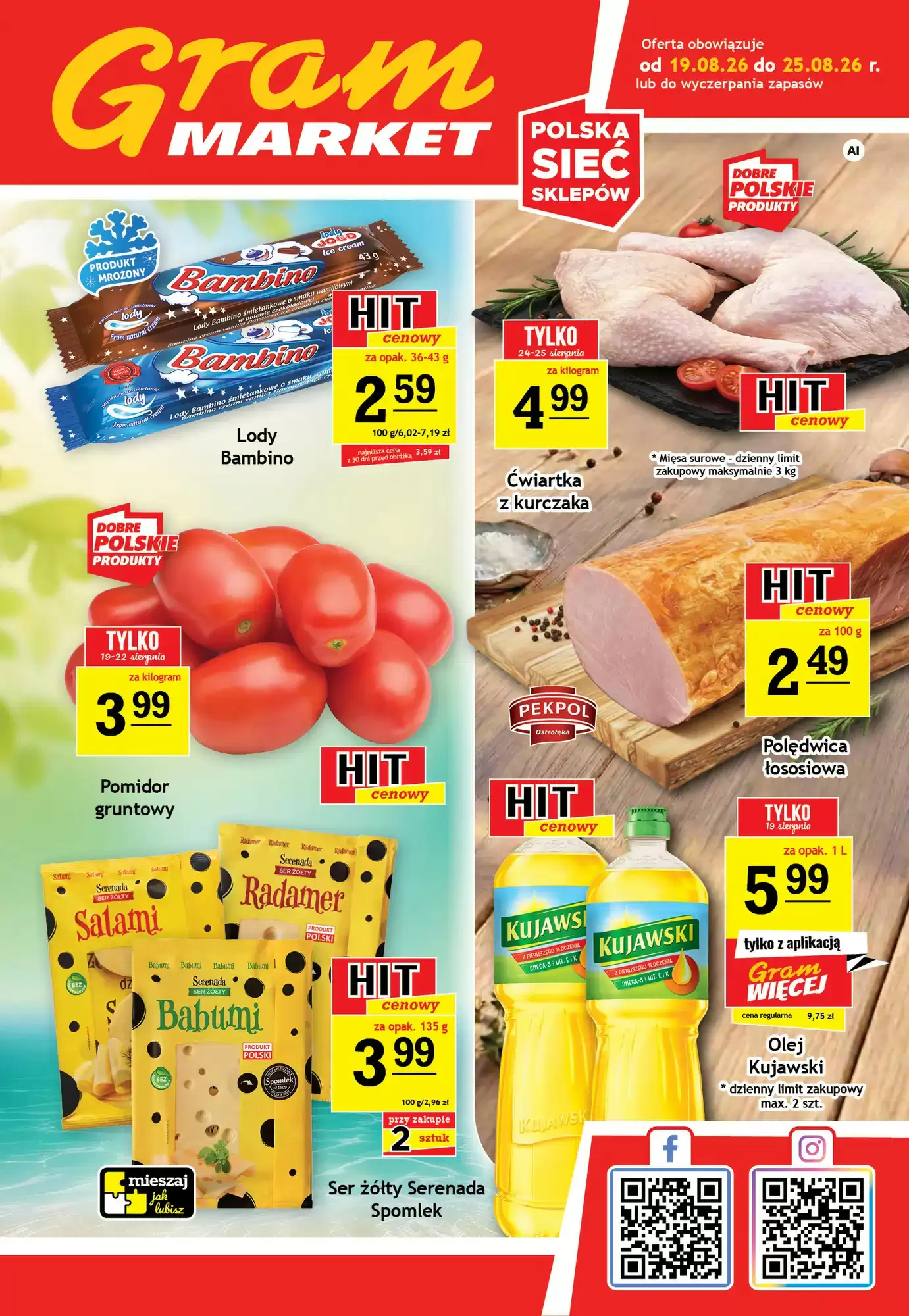 Gram Market Gazetka 19.08.2026 - 25.08.2026