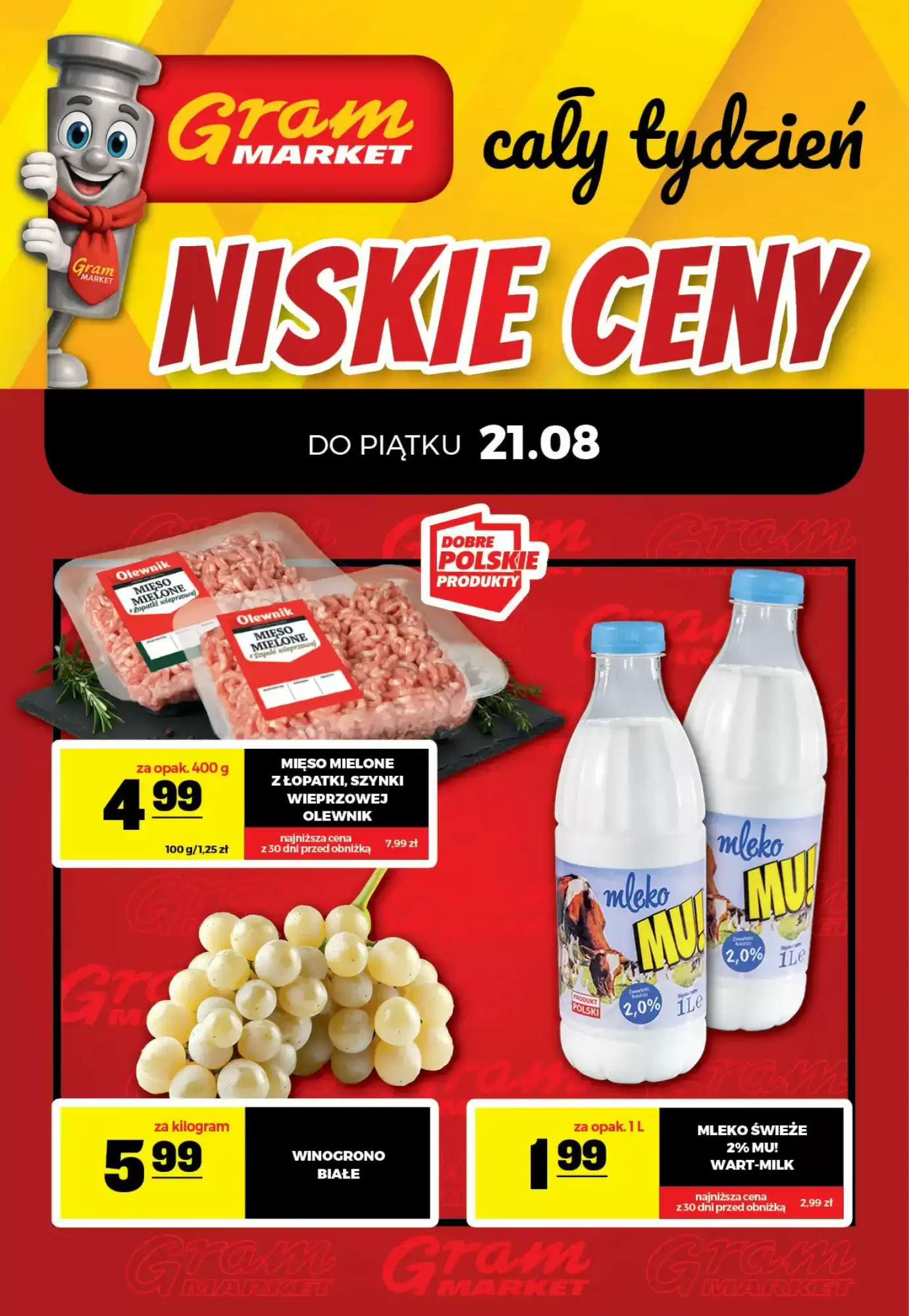 Gram Market Gazetka 21.08.2026 - 26.08.2026