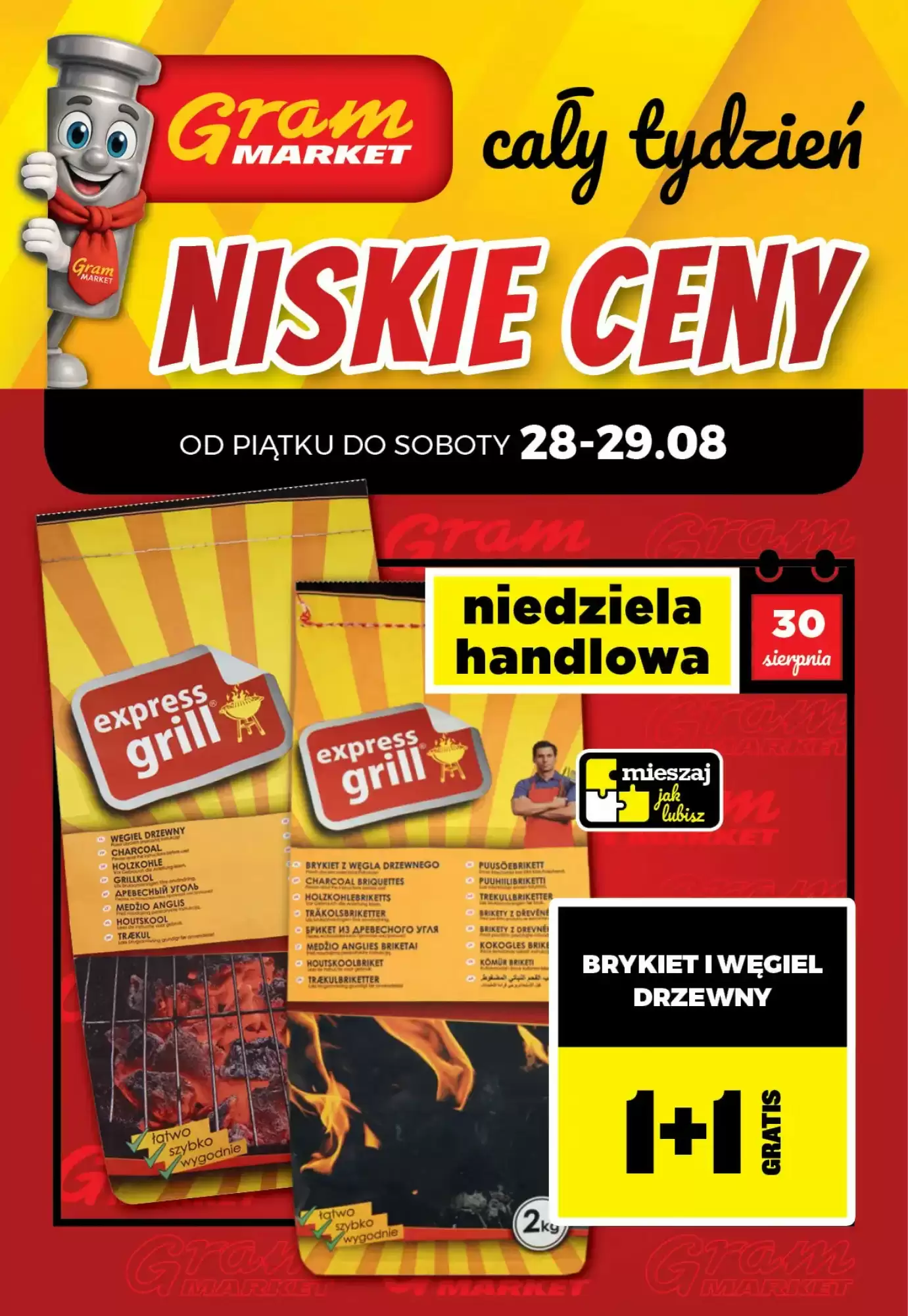 Gram Market Gazetka 28.08.2026 - 02.09.2026