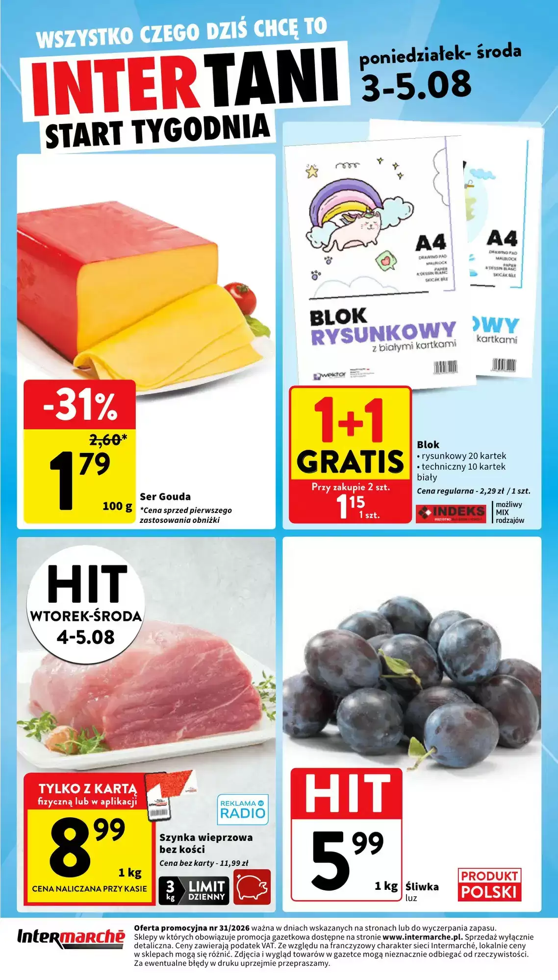 Intermarche Gazetka 03.08.2026 - 05.08.2026