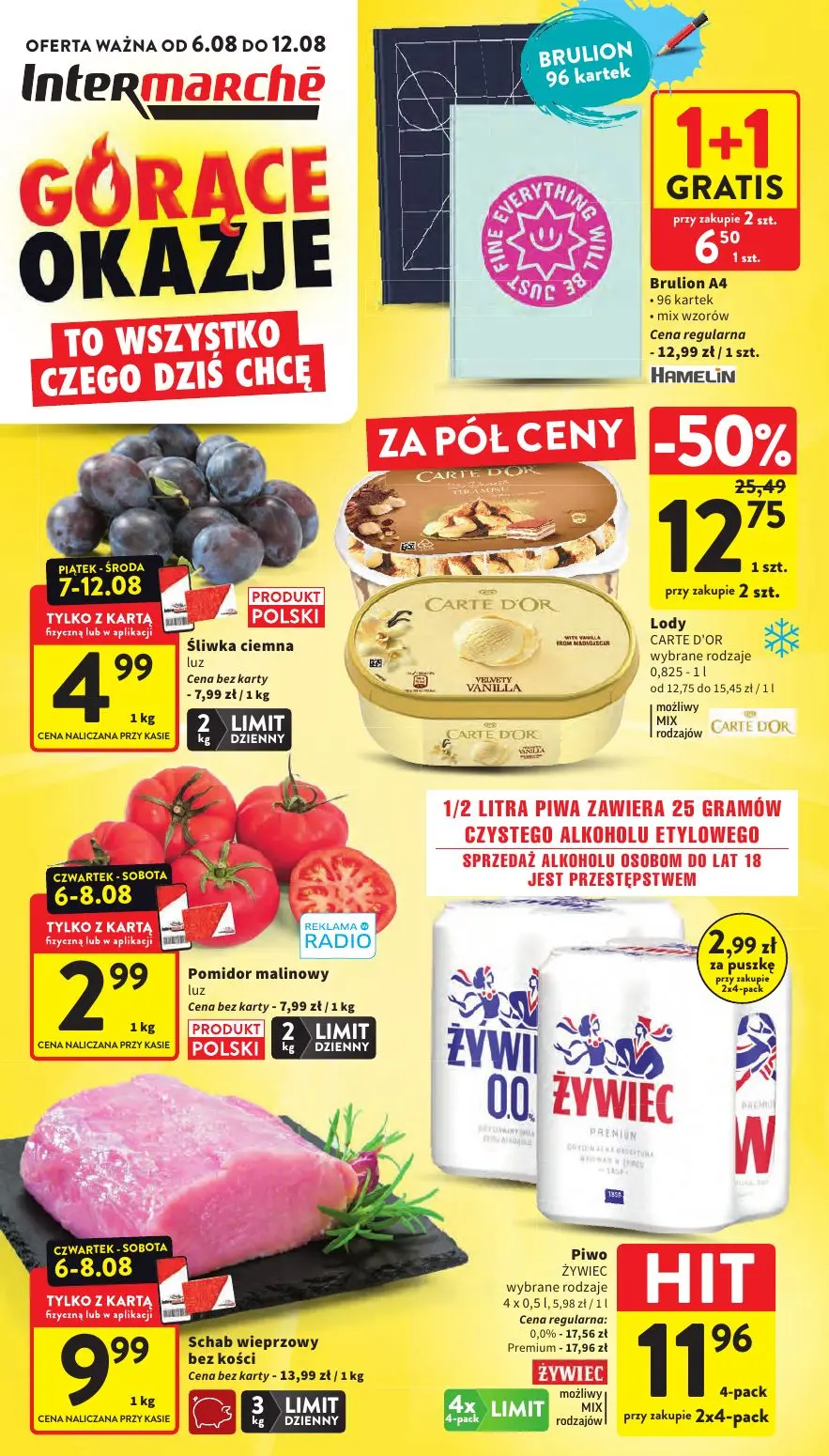 Intermarche Gazetka 06.08.2026 - 12.08.2026