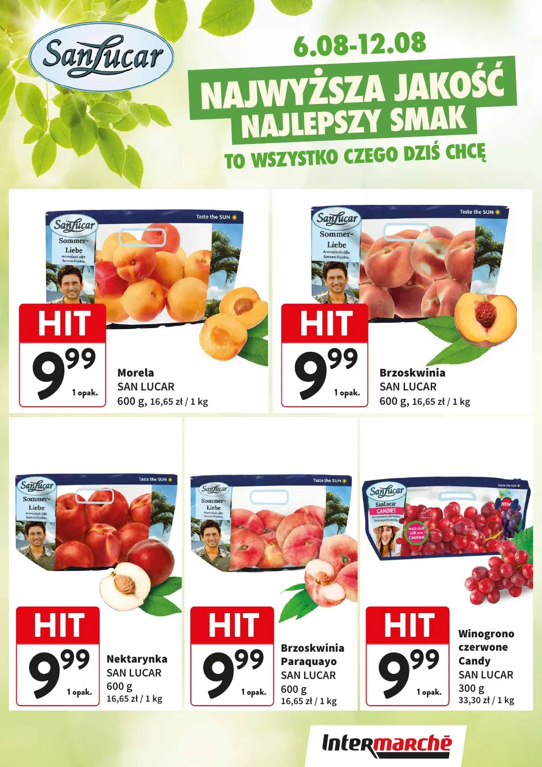 Intermarche Gazetka 06.08.2026 - 12.08.2026