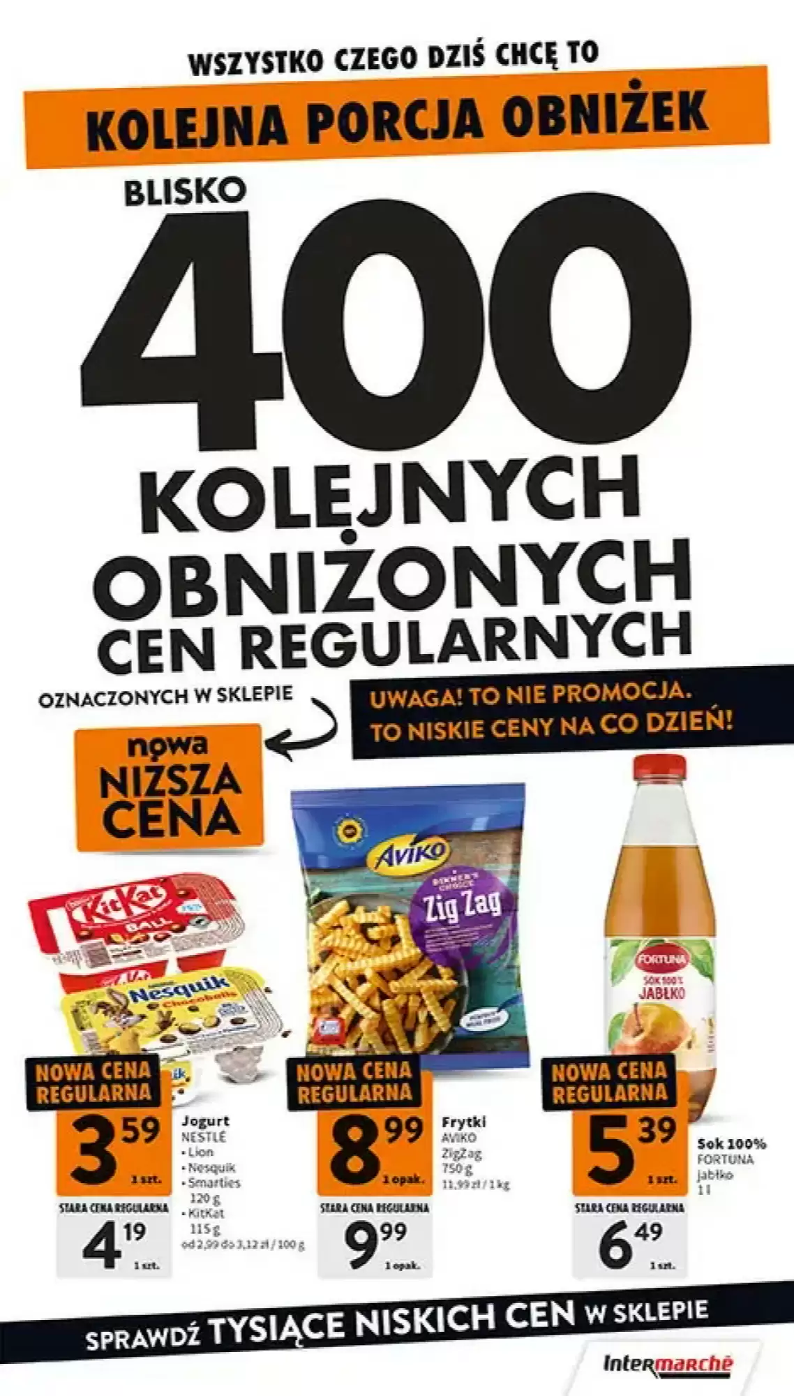 Intermarche Gazetka 06.08.2026 - 12.08.2026