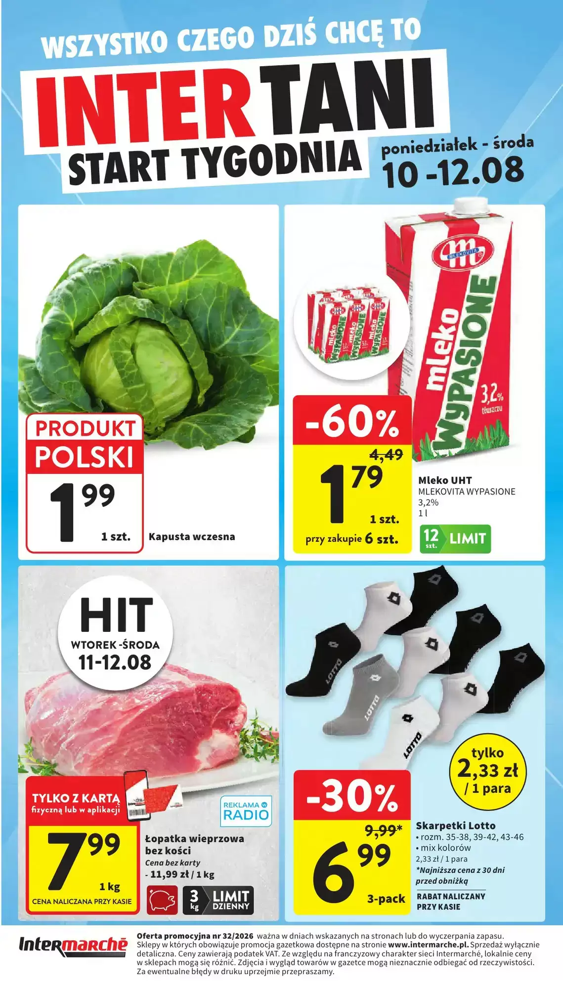 Intermarche Gazetka 10.08.2026 - 12.08.2026