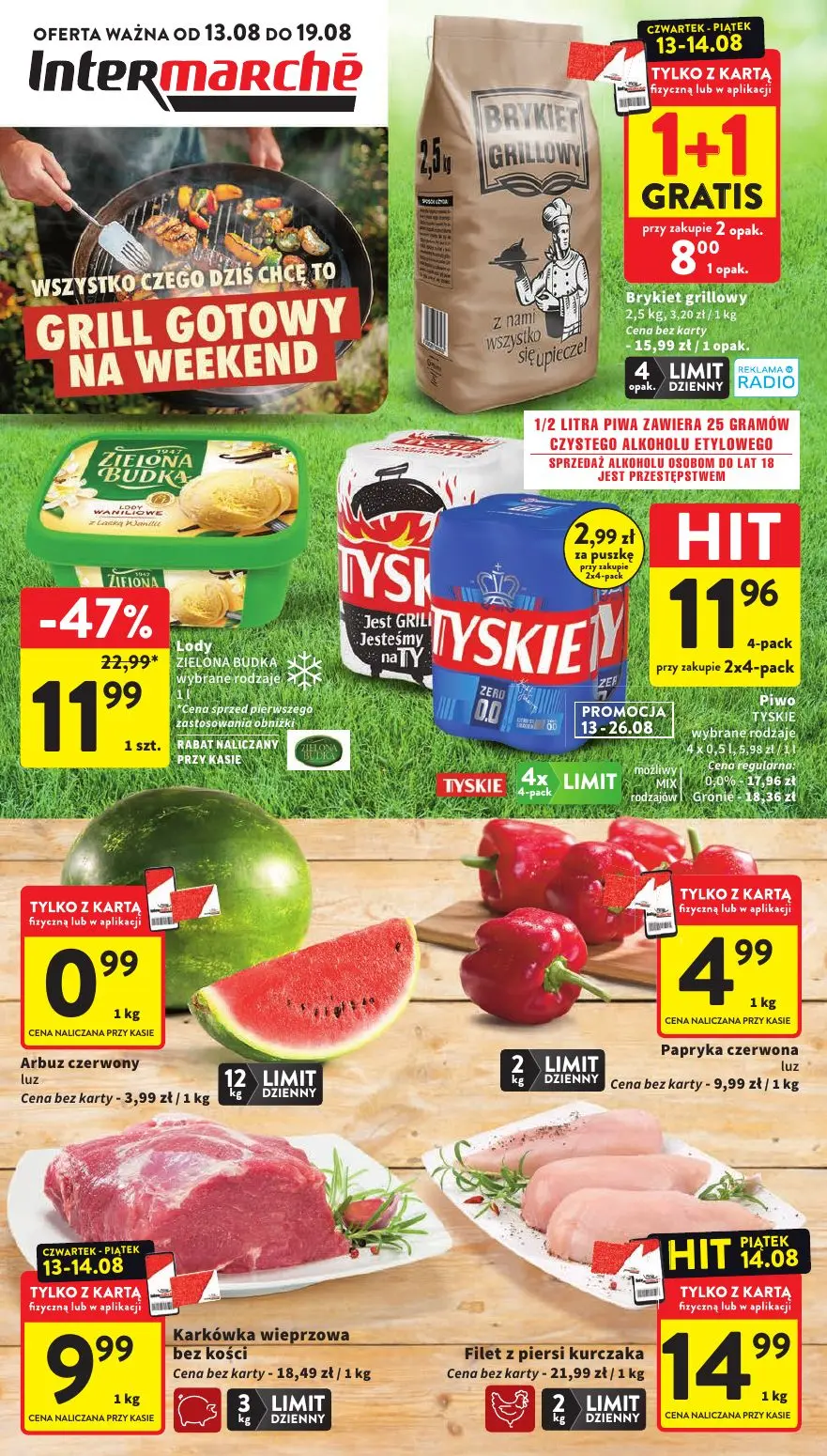 Intermarche Gazetka 13.08.2026 - 19.08.2026