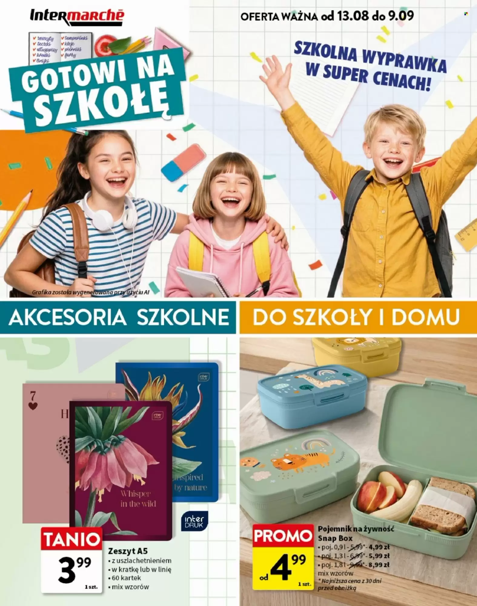 Intermarche Gazetka 13.08.2026 - 09.09.2026
