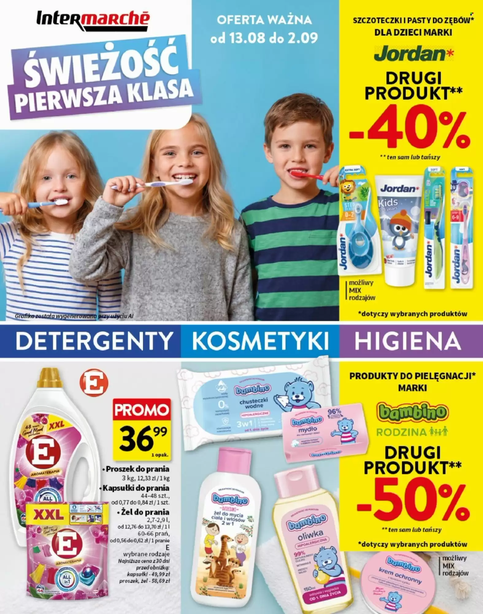 Intermarche Gazetka 13.08.2026 - 02.09.2026