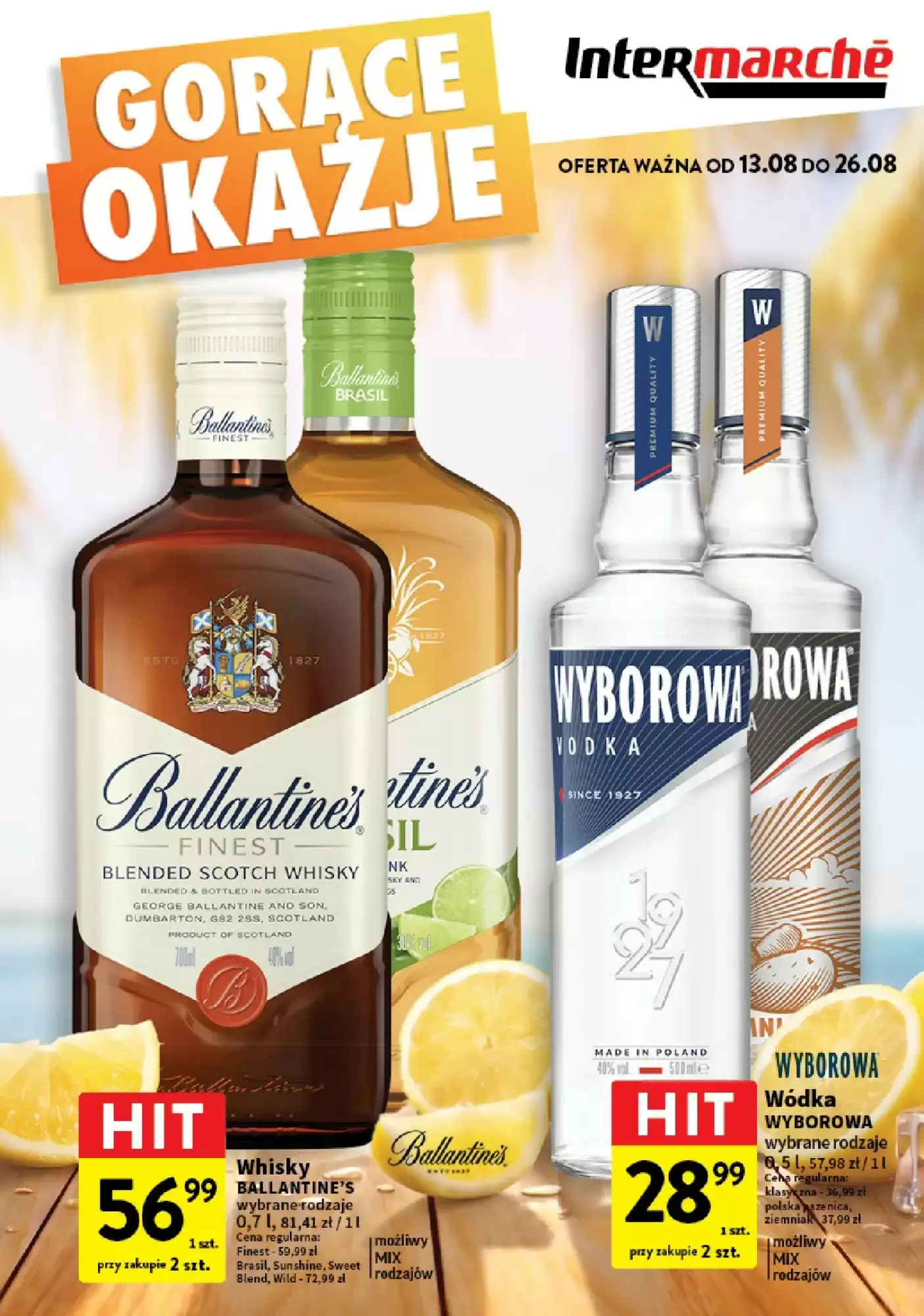 Intermarche Gazetka 13.08.2026 - 26.08.2026