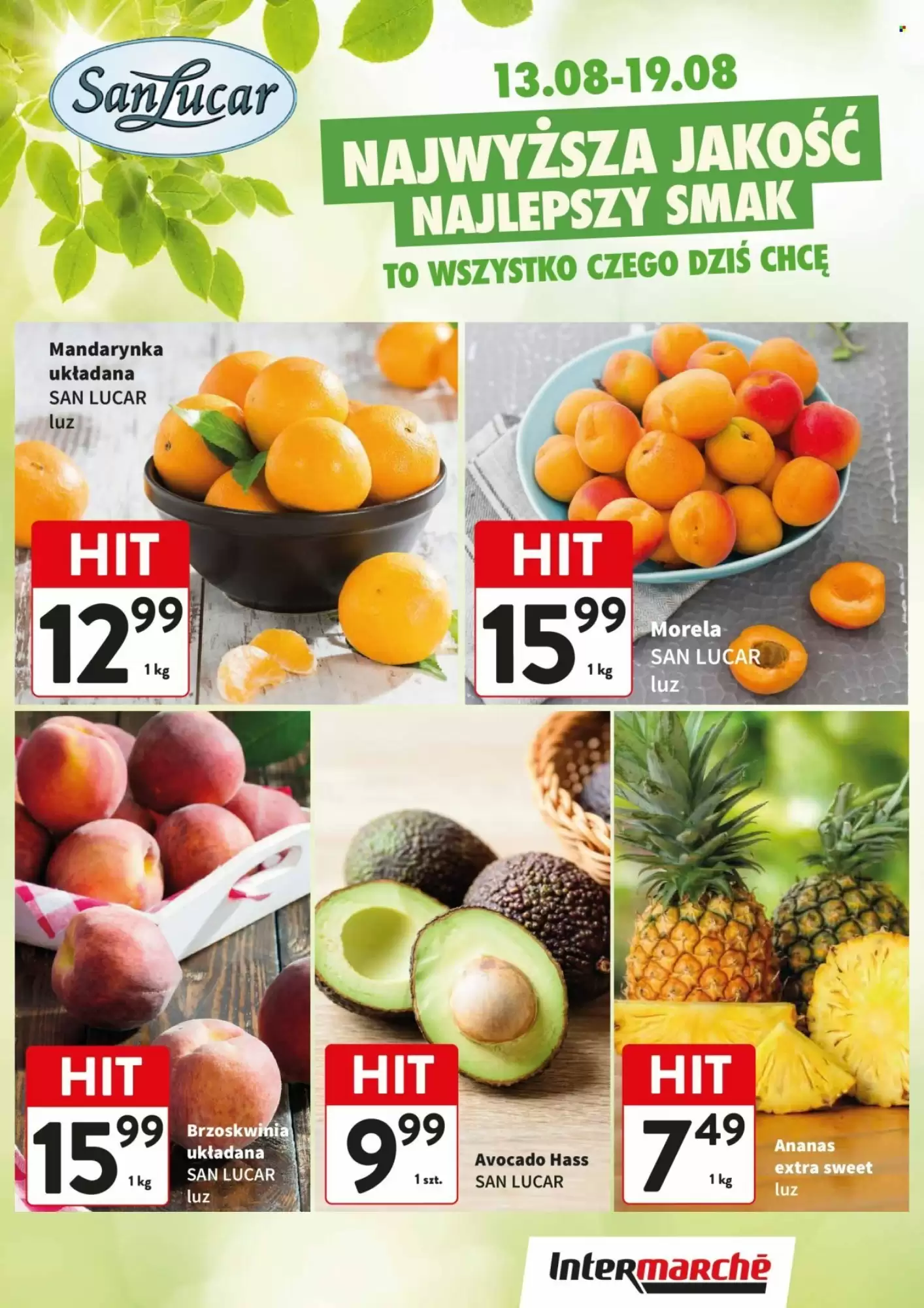Intermarche Gazetka 13.08.2026 - 19.08.2026