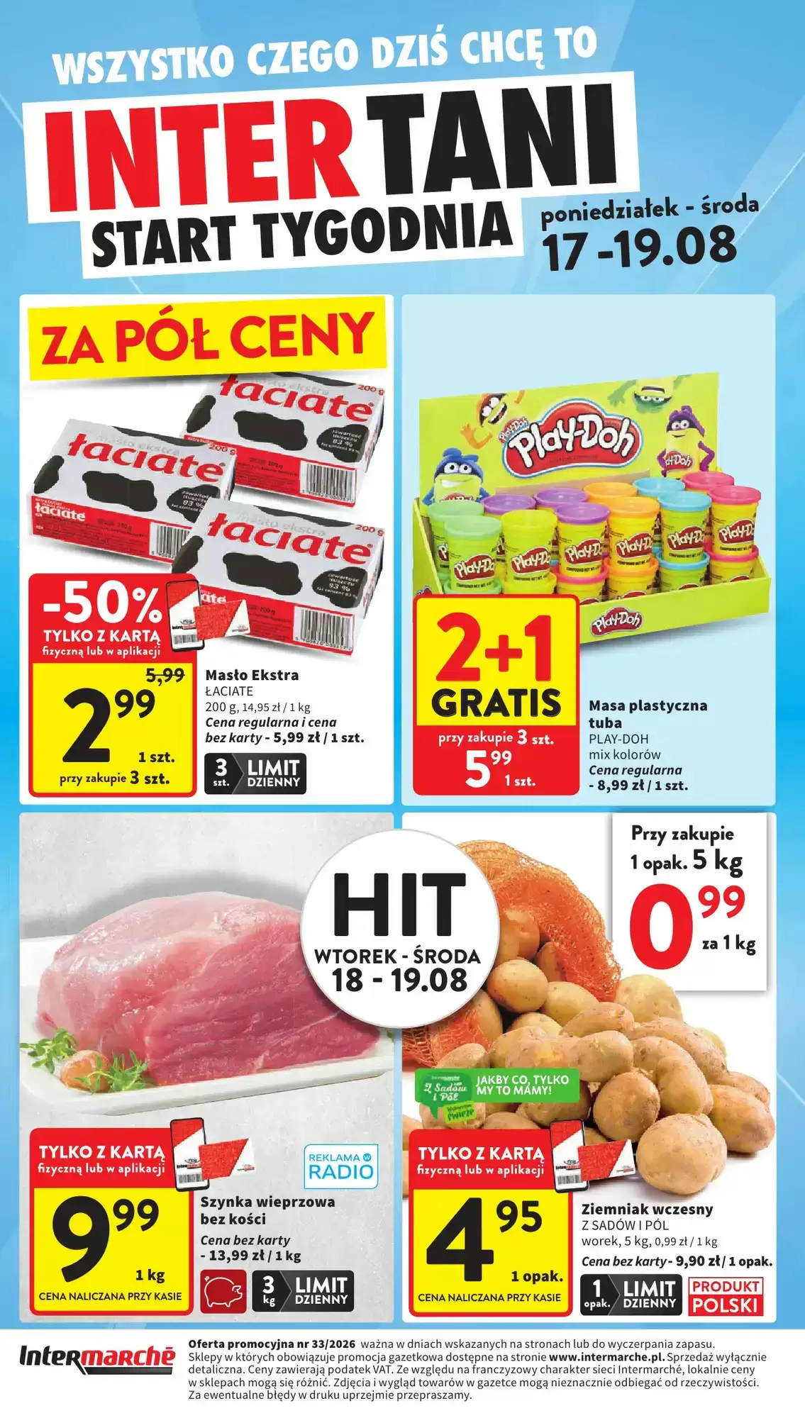 Intermarche Gazetka 17.08.2026 - 19.08.2026
