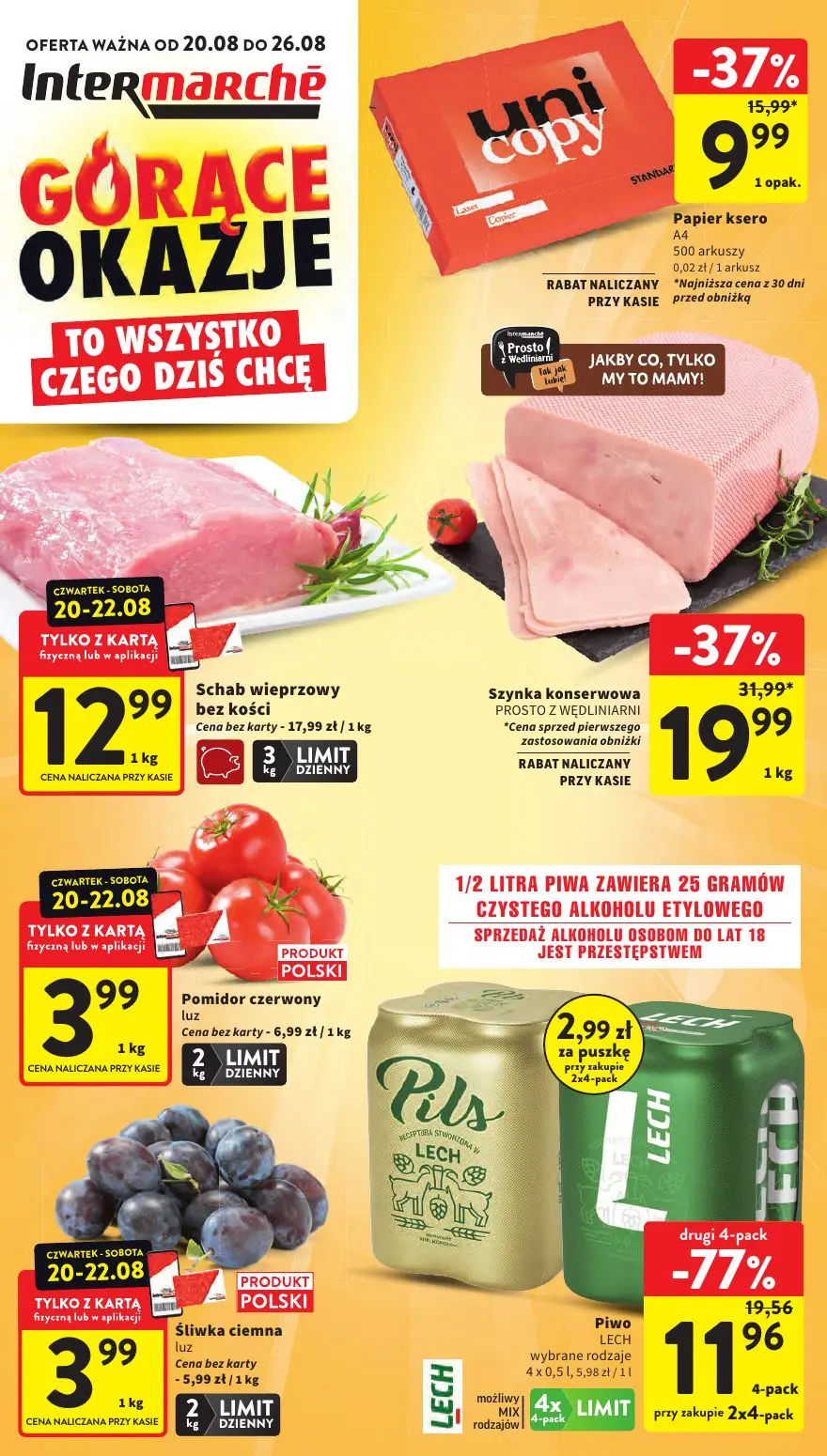Intermarche Gazetka 20.08.2026 - 26.08.2026