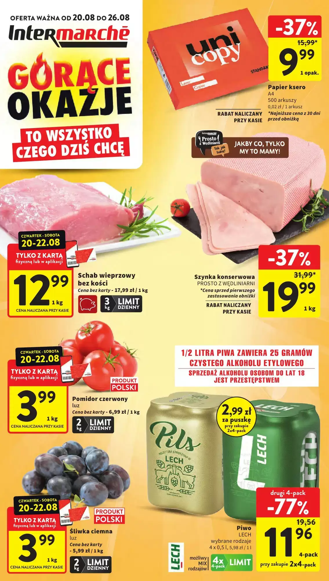 Intermarche Gazetka 20.08.2026 - 26.08.2026