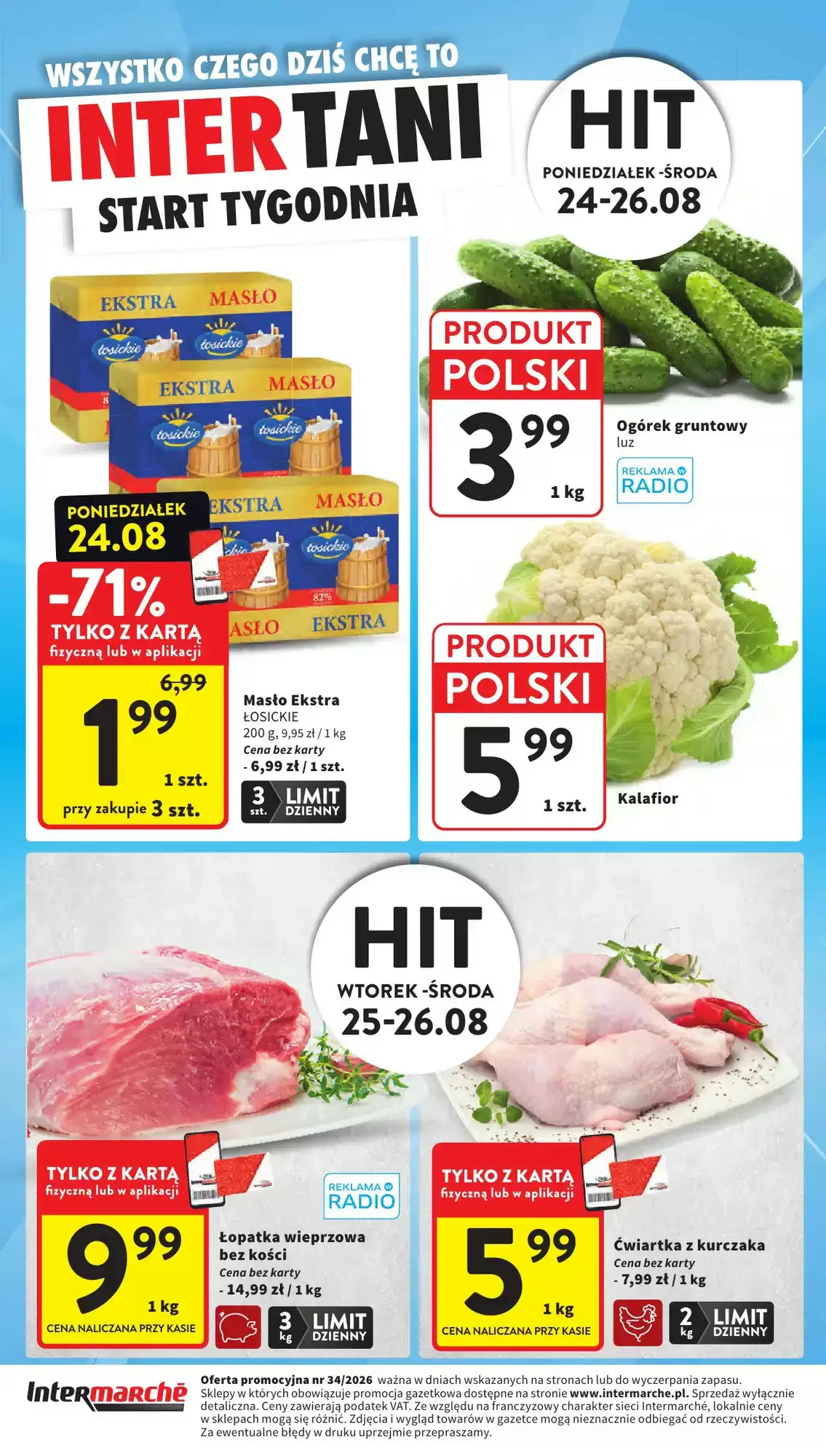 Intermarche Gazetka 24.08.2026 - 26.08.2026