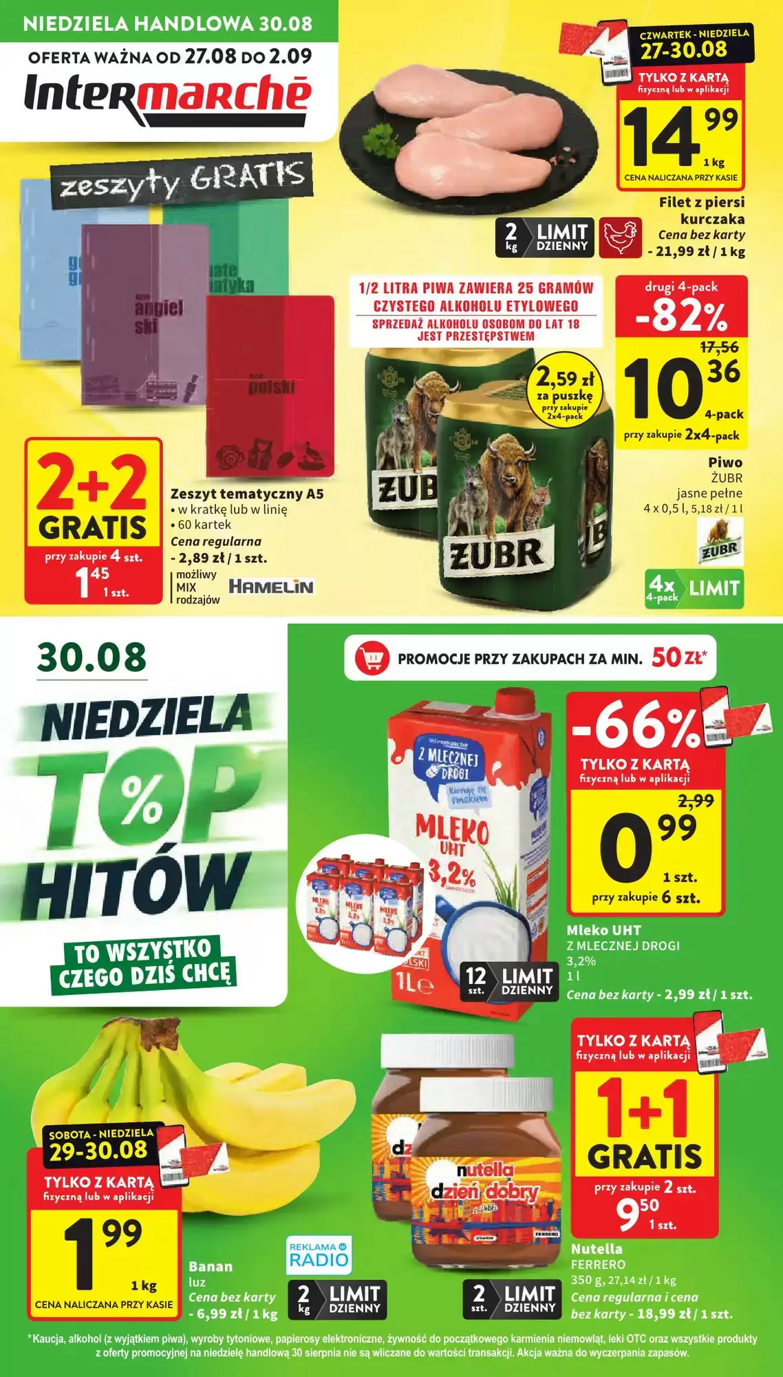 Intermarche Gazetka 27.08.2026 - 02.09.2026