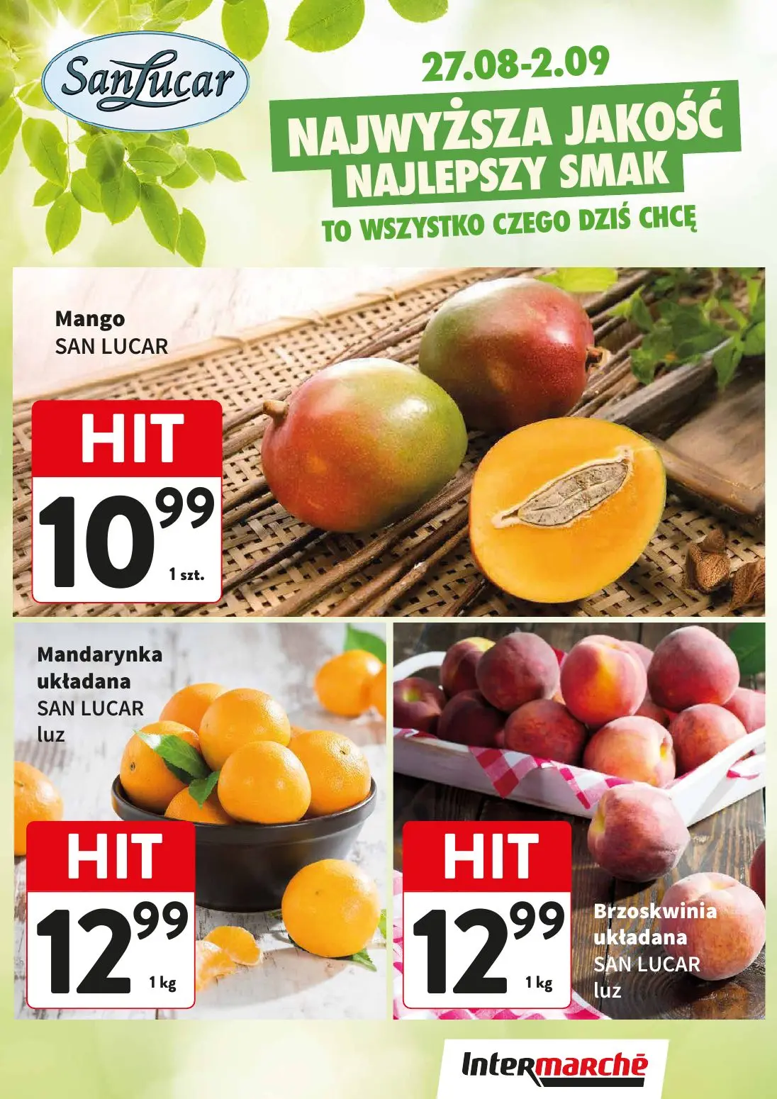 Intermarche Gazetka 27.08.2026 - 02.09.2026