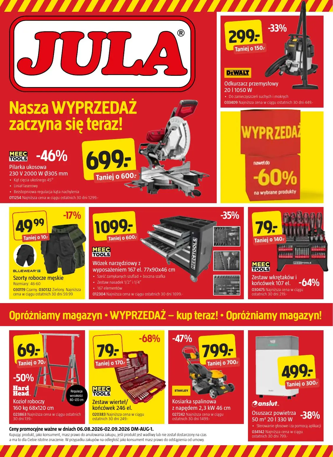 Jula Gazetka 06.08.2026 - 02.09.2026