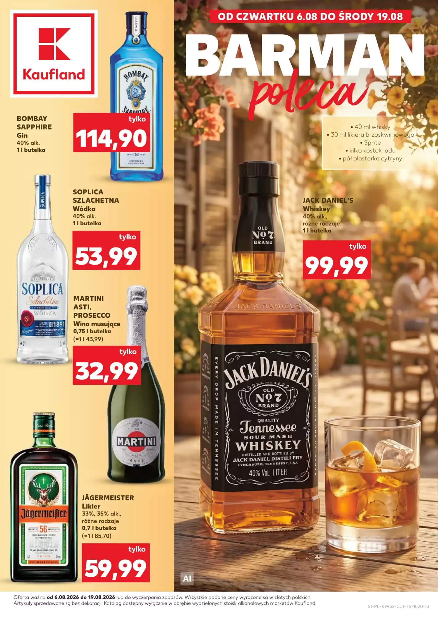 Kaufland Gazetka 06.08.2026 - 19.08.2026