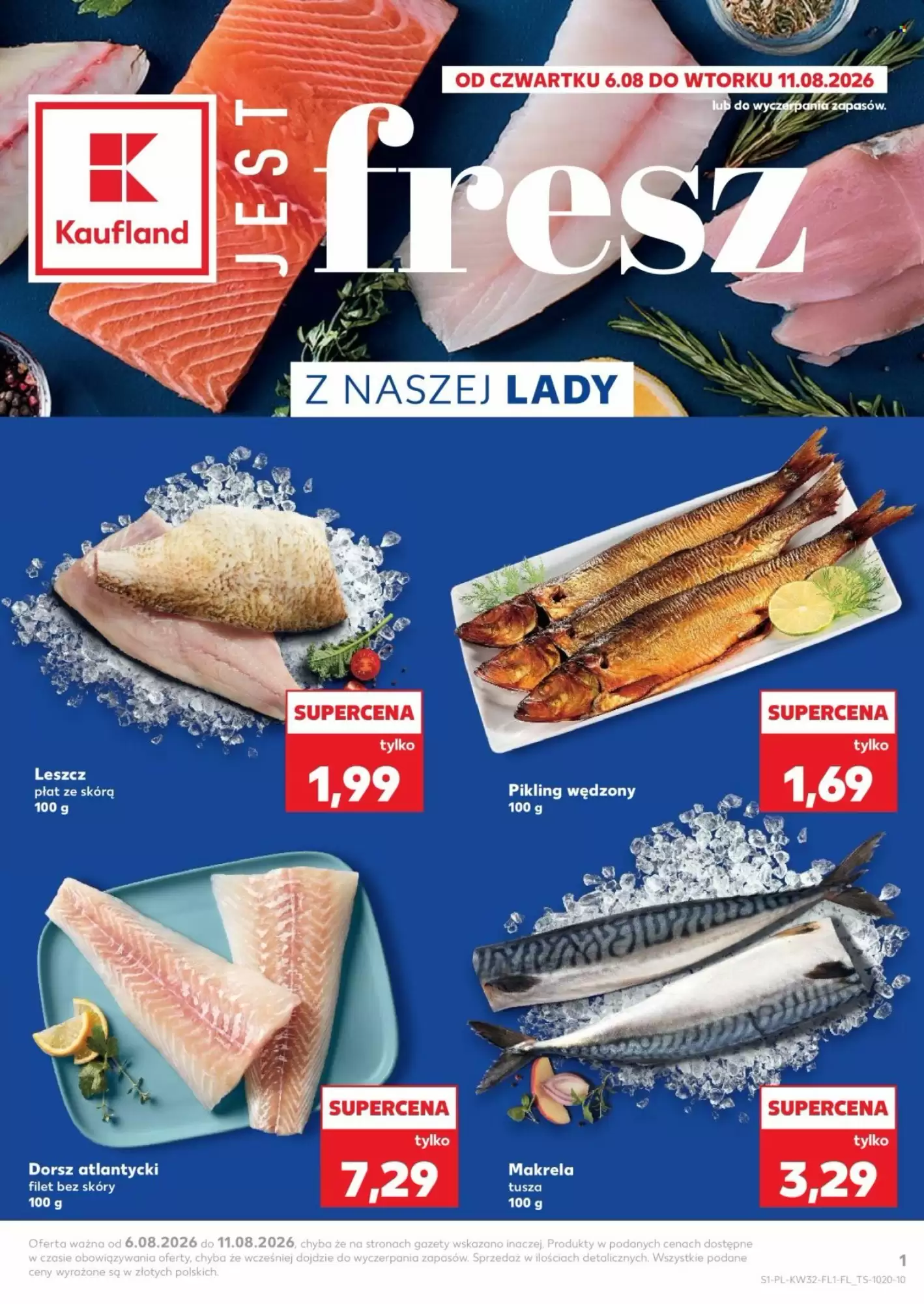 Kaufland Gazetka 06.08.2026 - 11.08.2026