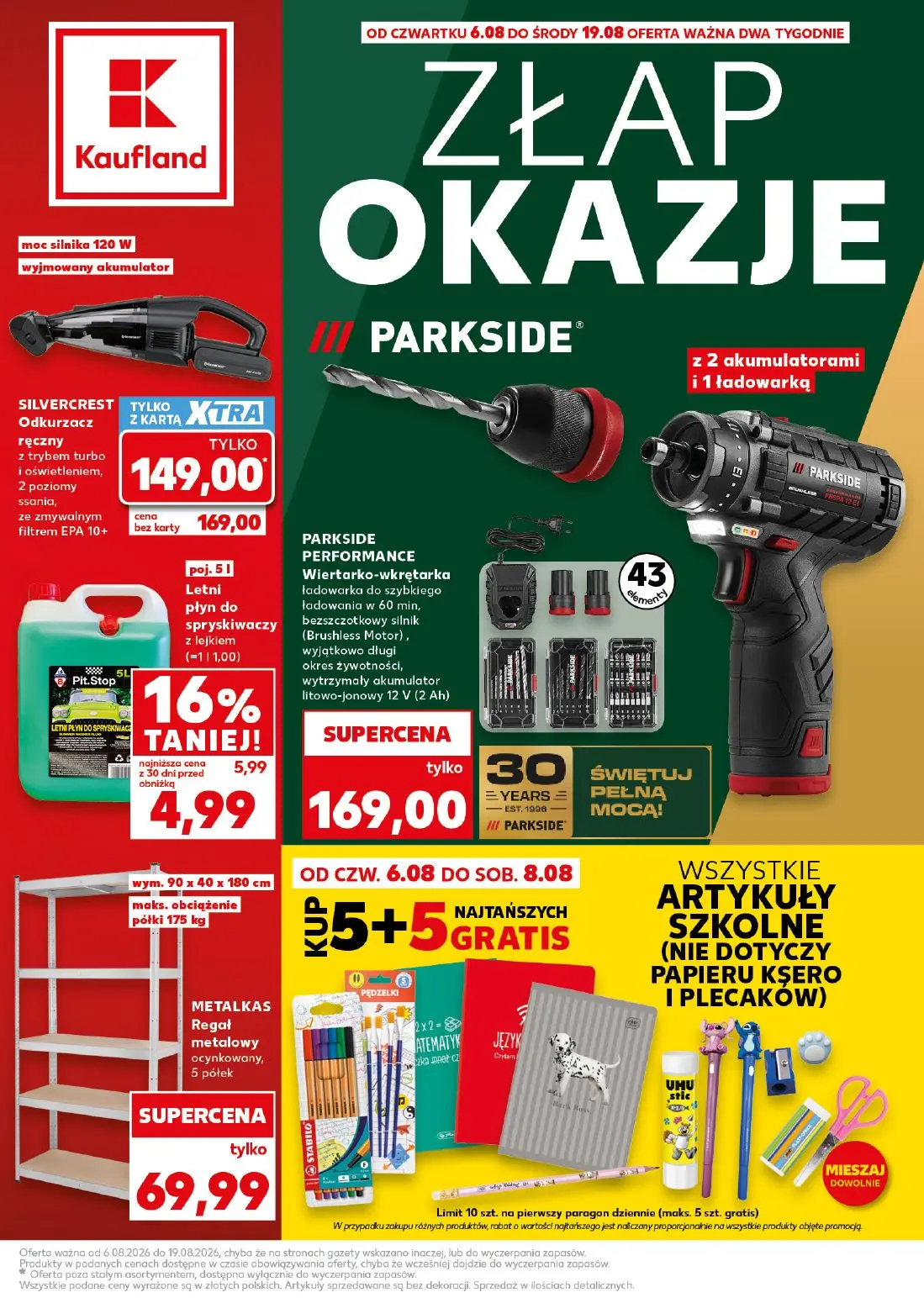 Kaufland Gazetka 06.08.2026 - 19.08.2026