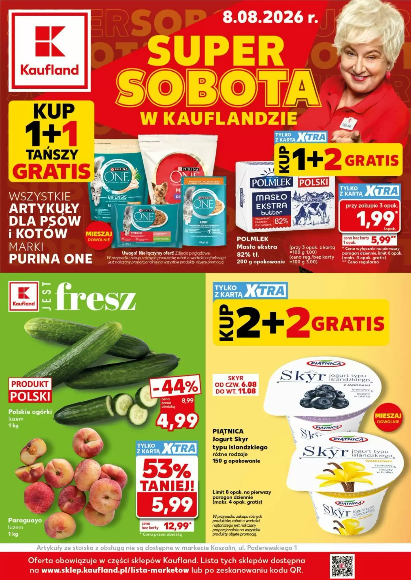 Kaufland Gazetka 08.08.2026 - 08.08.2026