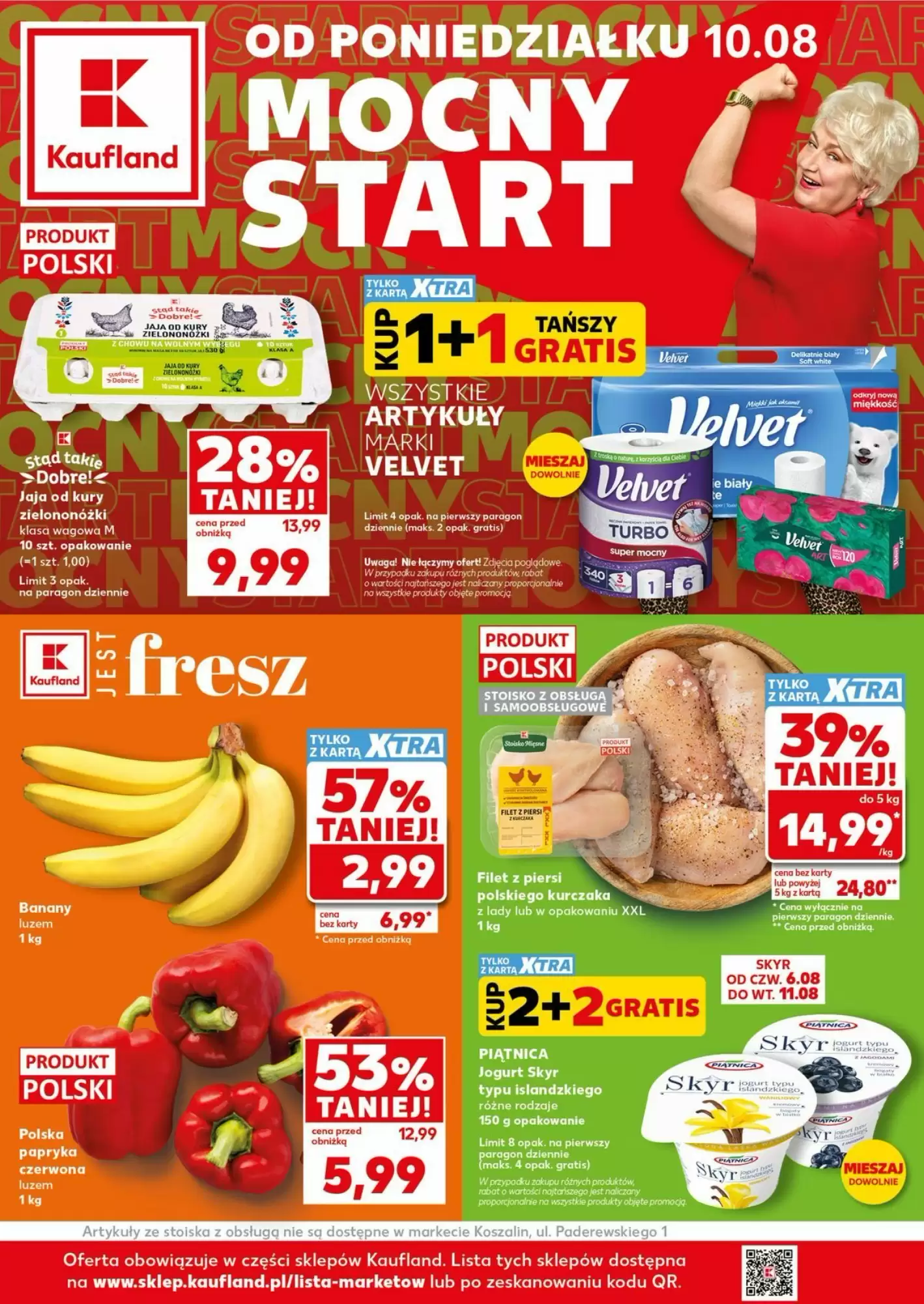 Kaufland Gazetka 10.08.2026 - 11.08.2026