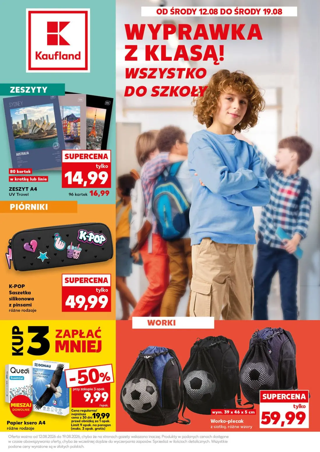 Kaufland Gazetka 12.08.2026 - 19.09.2026