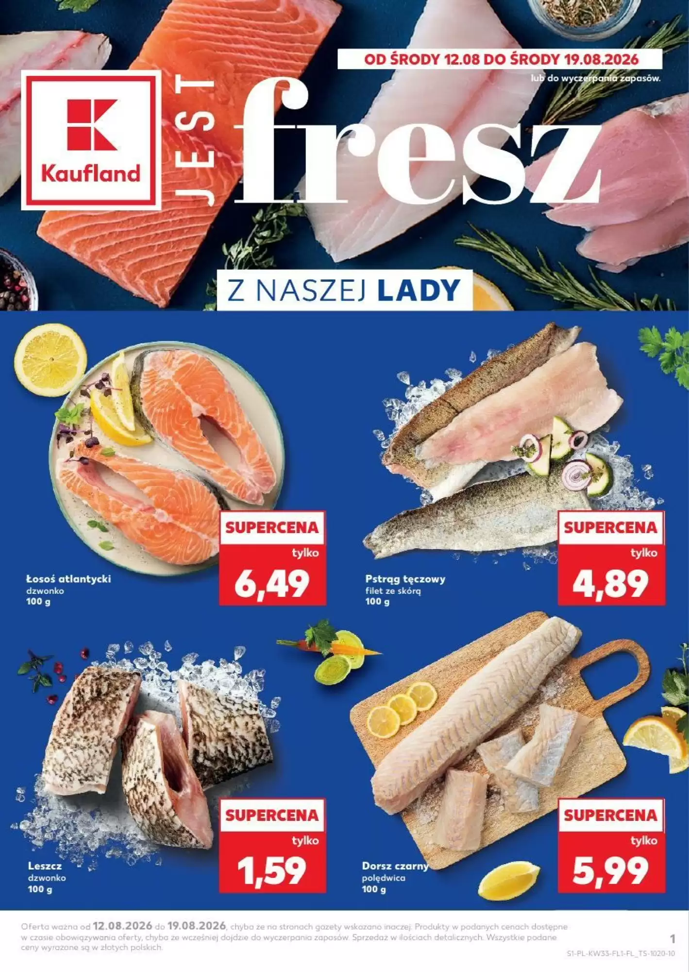 Kaufland Gazetka 12.08.2026 - 19.08.2026