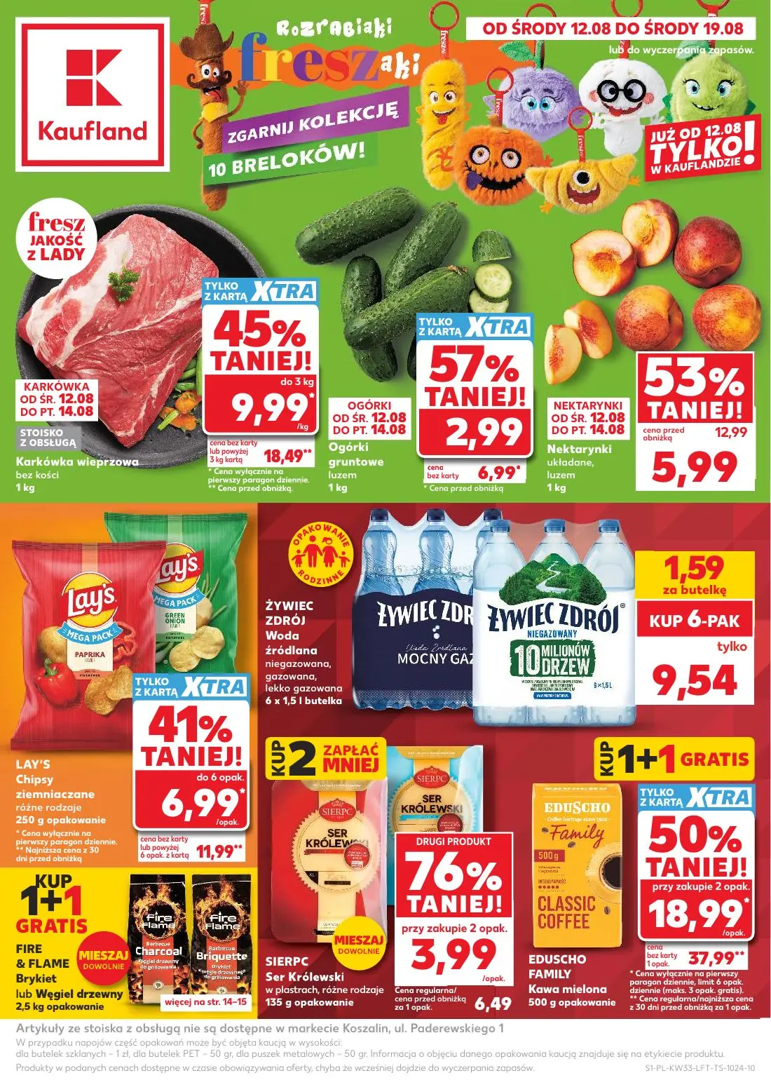 Kaufland Gazetka 12.08.2026 - 19.08.2026