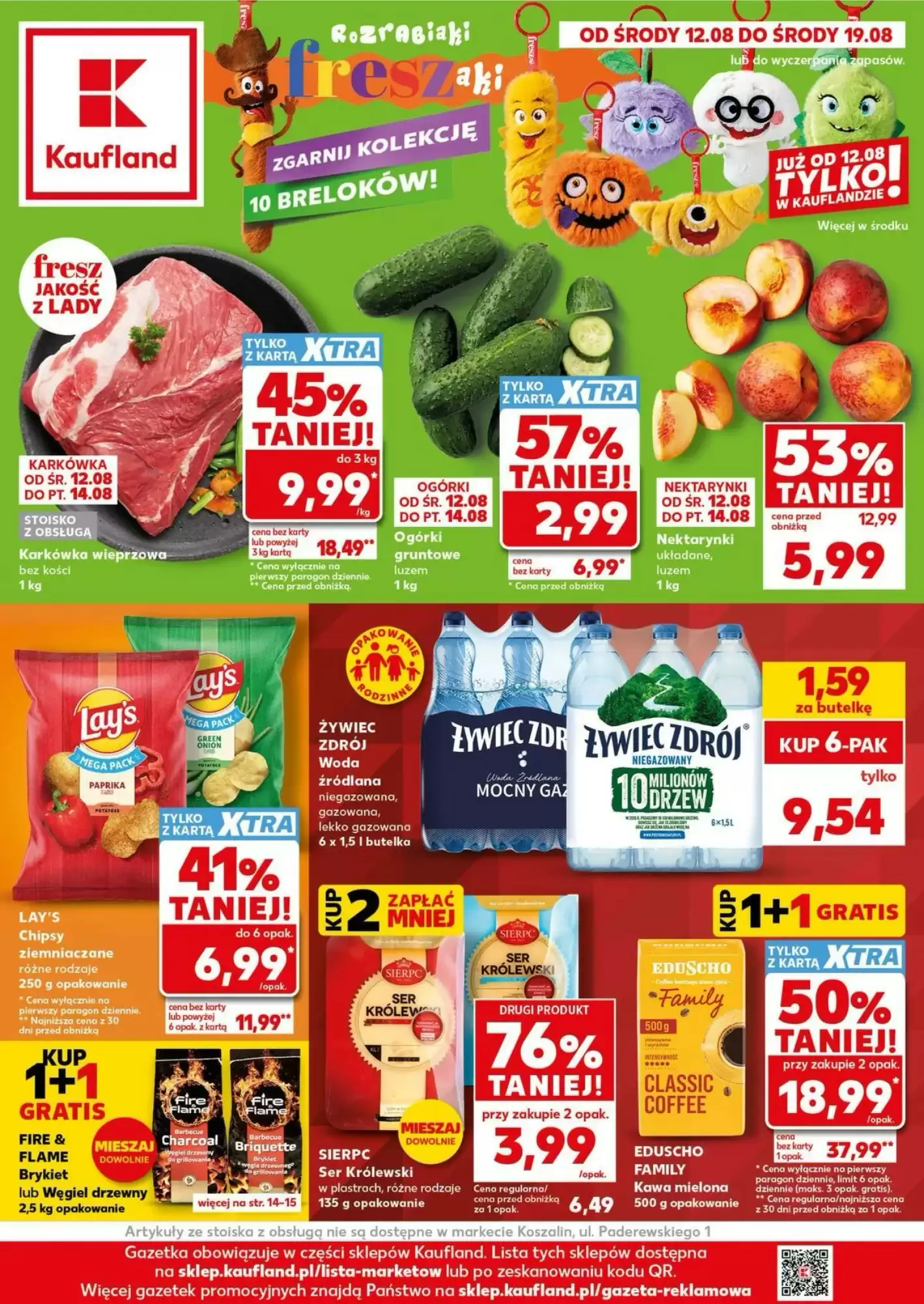 Kaufland Gazetka 12.08.2026 - 19.08.2026