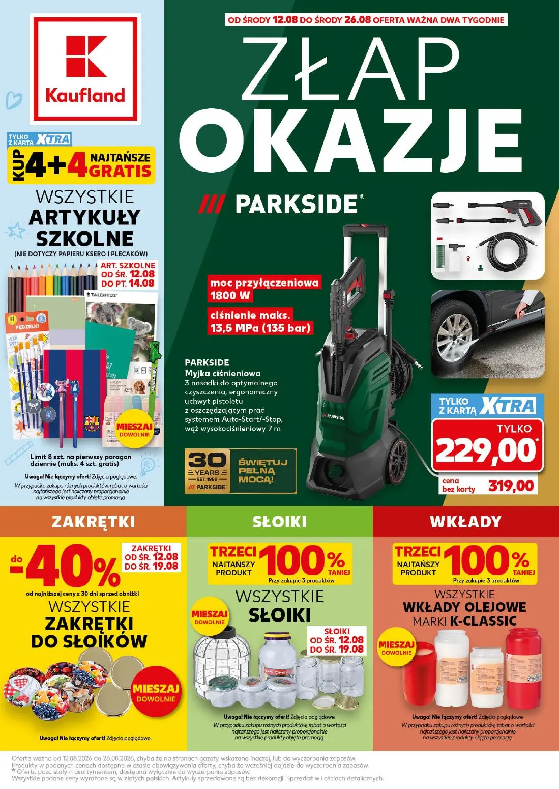 Kaufland Gazetka 12.08.2026 - 26.08.2026