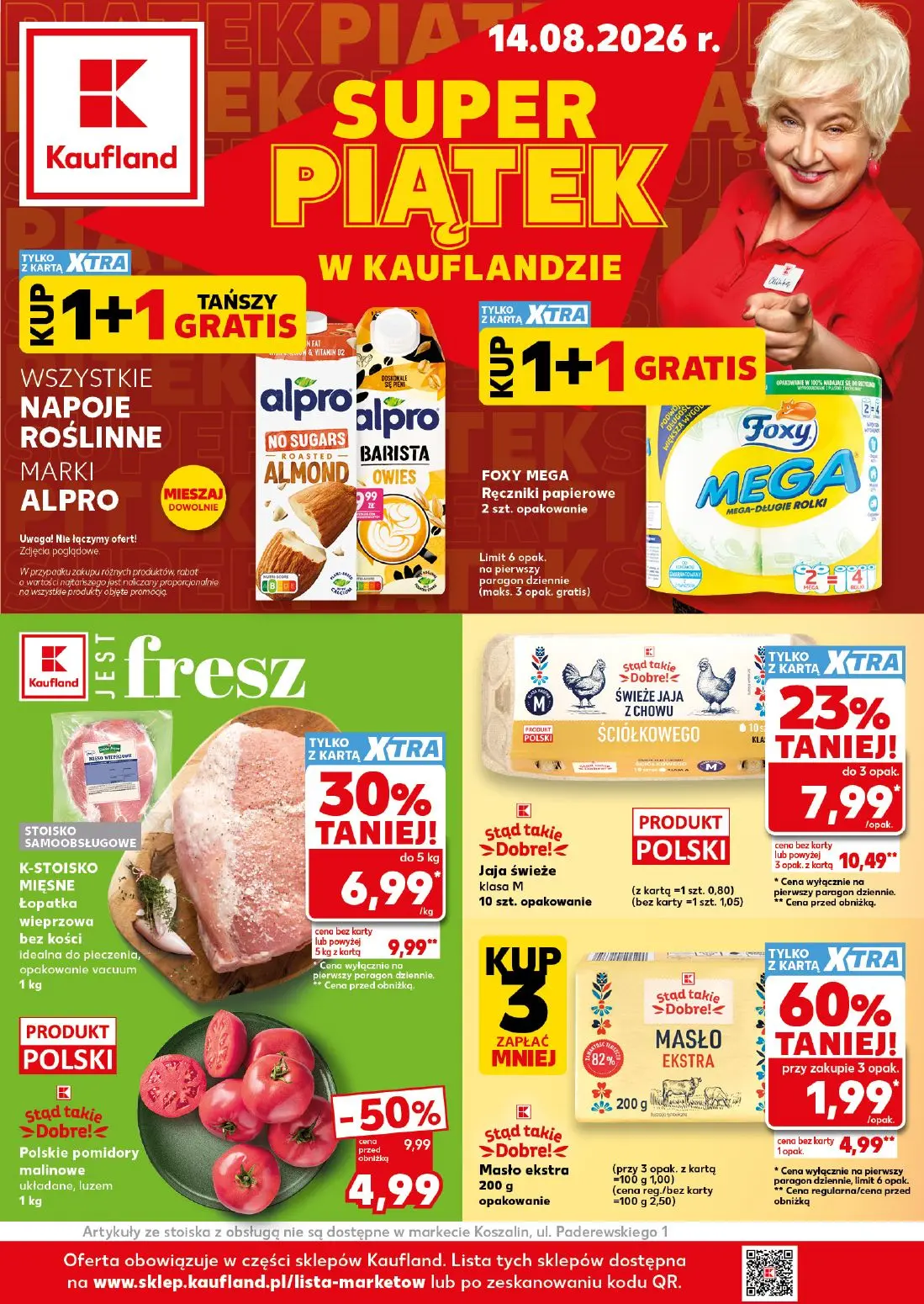 Kaufland Gazetka 14.08.2026 - 14.08.2026