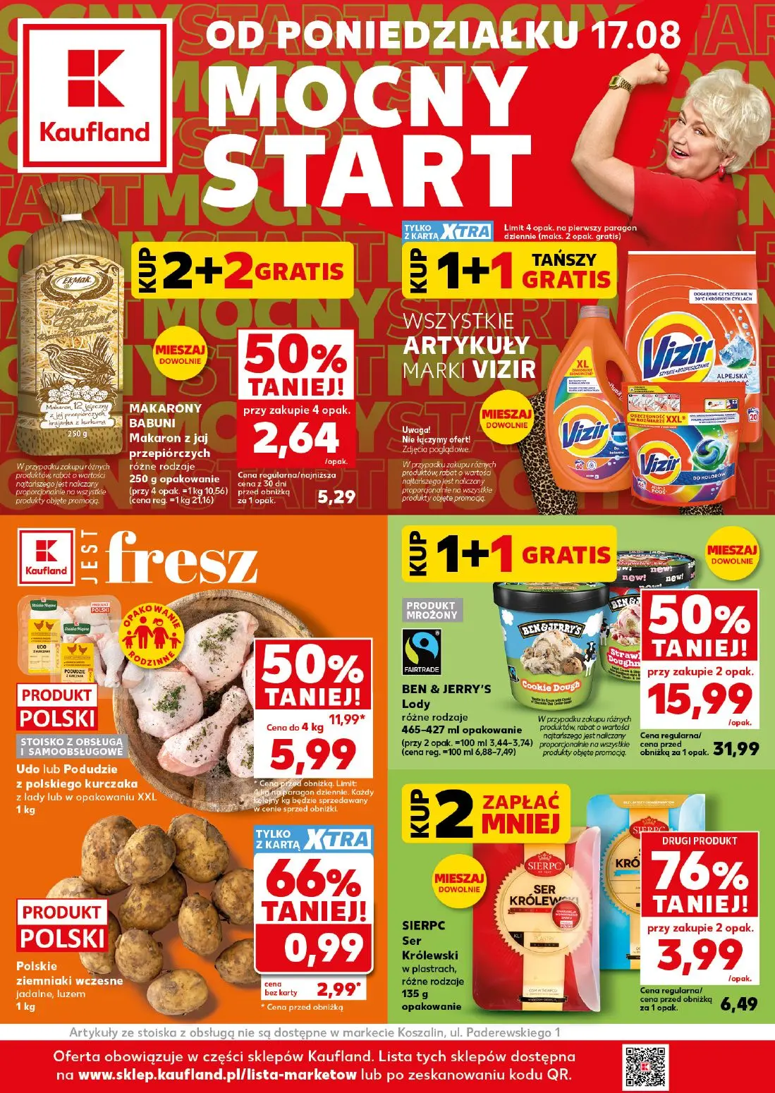 Kaufland Gazetka 17.08.2026 - 19.08.2026