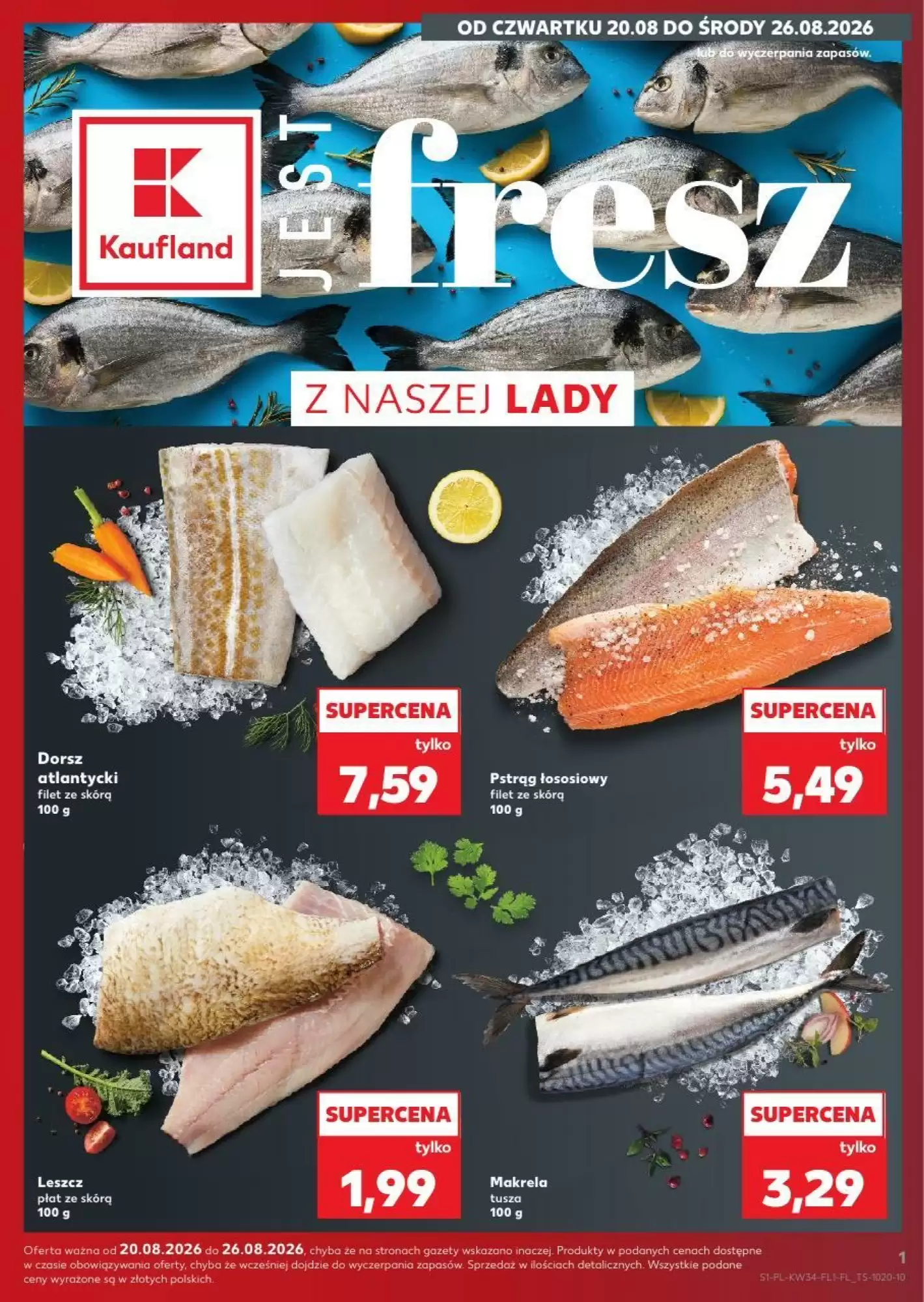 Kaufland Gazetka 20.08.2026 - 26.08.2026