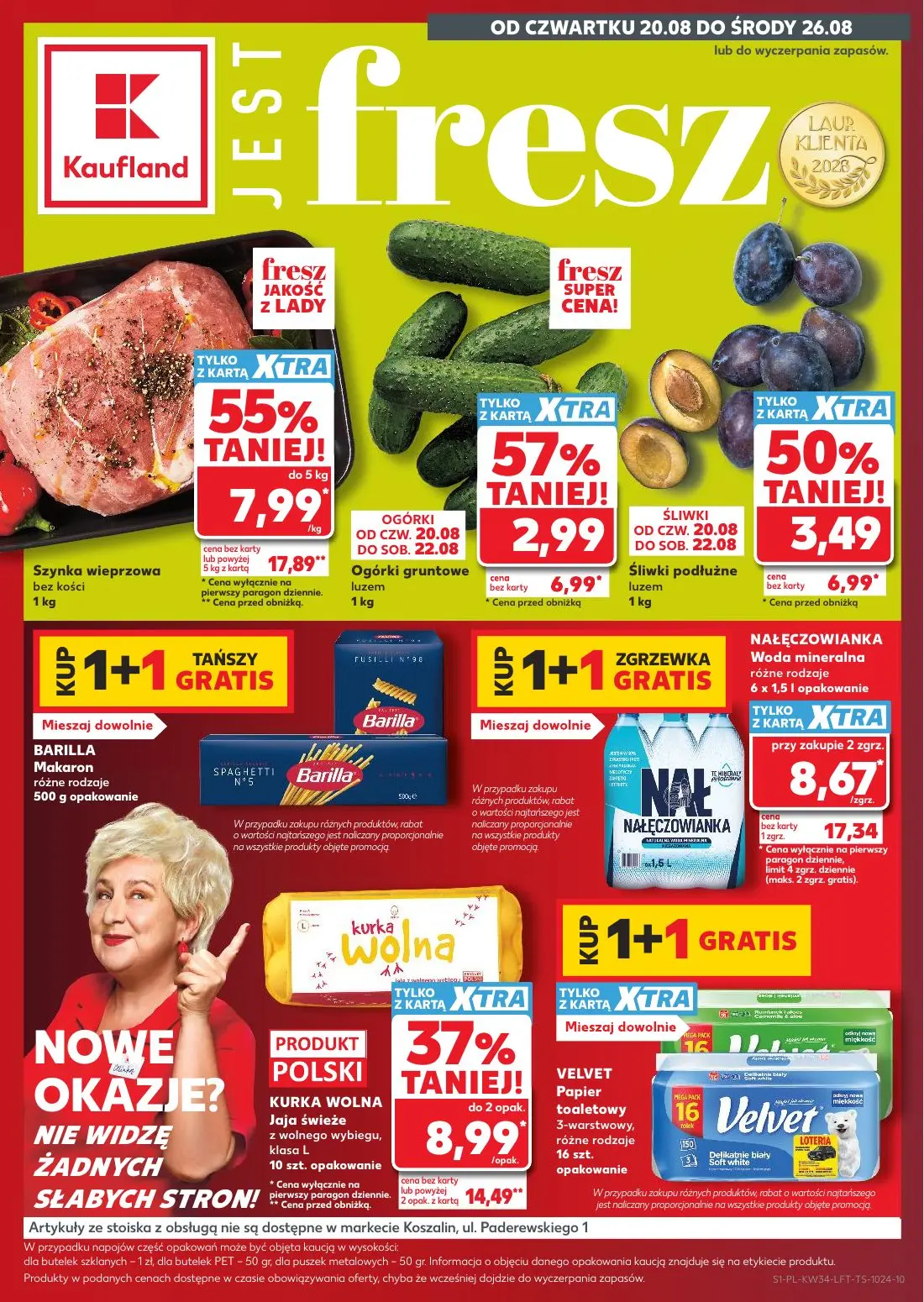 Kaufland Gazetka 20.08.2026 - 26.08.2026