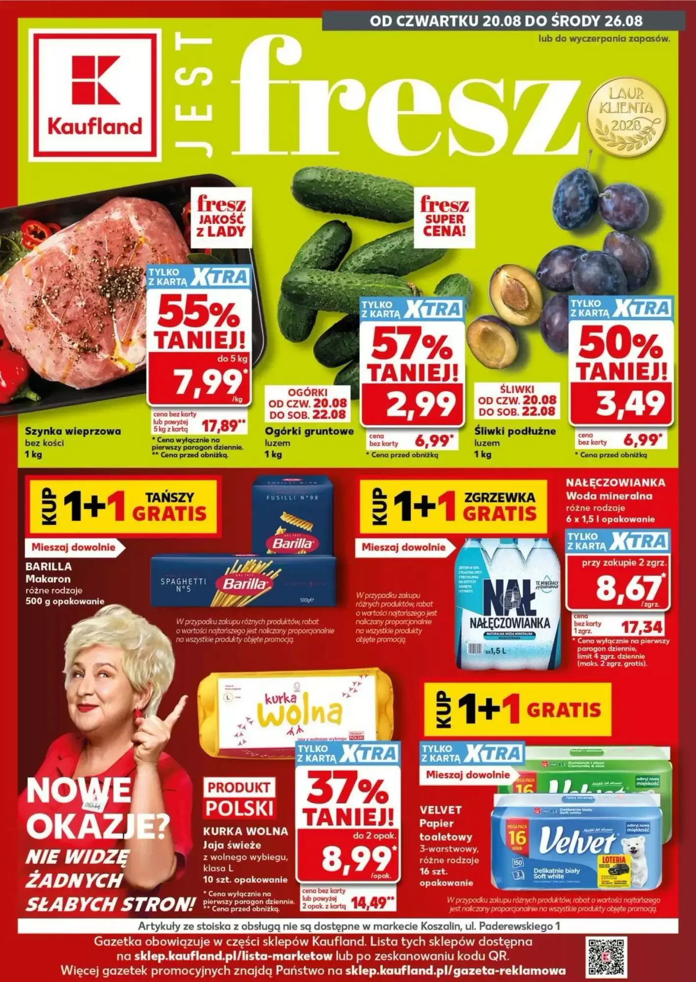Kaufland Gazetka 20.08.2026 - 26.08.2026