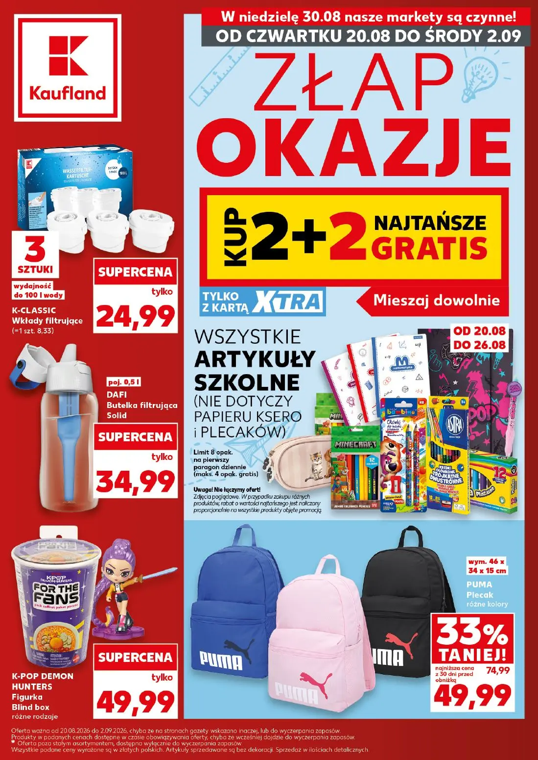 Kaufland Gazetka 20.08.2026 - 02.09.2026