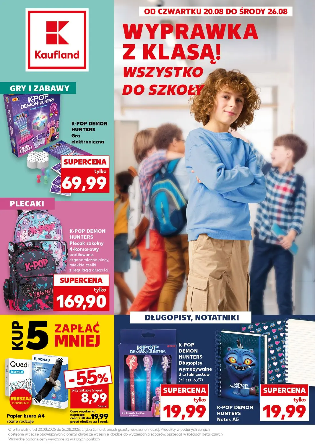 Kaufland Gazetka 20.08.2026 - 26.08.2026