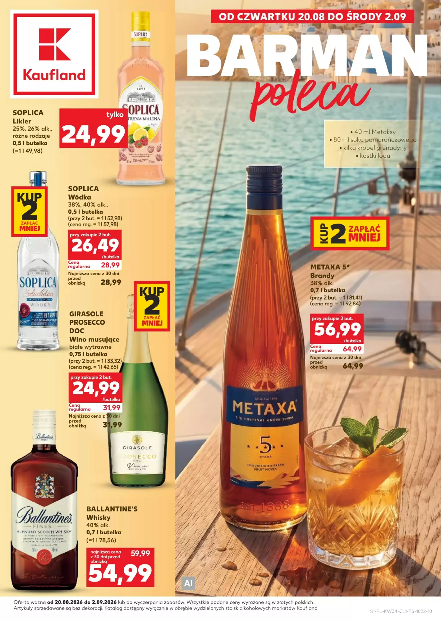 Kaufland Gazetka 20.08.2026 - 02.09.2026