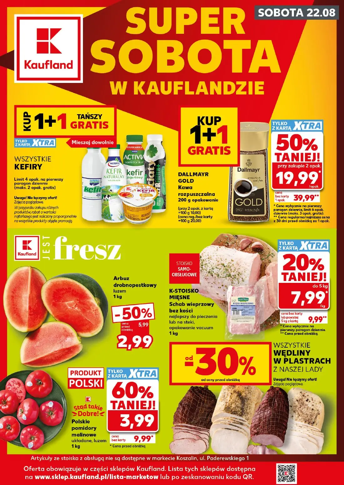 Kaufland Gazetka 22.08.2026 - 22.08.2026