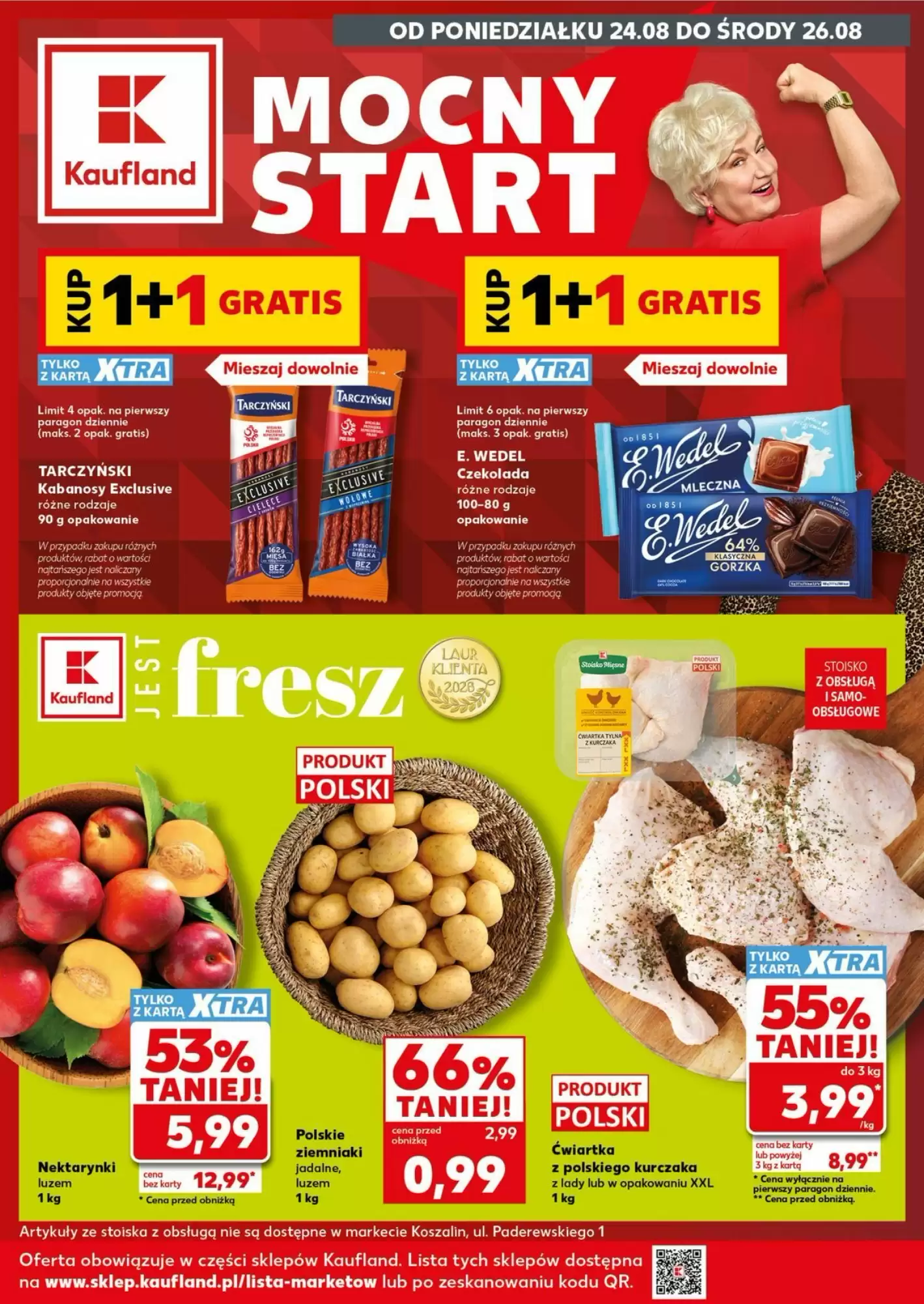 Kaufland Gazetka 24.08.2026 - 26.08.2026