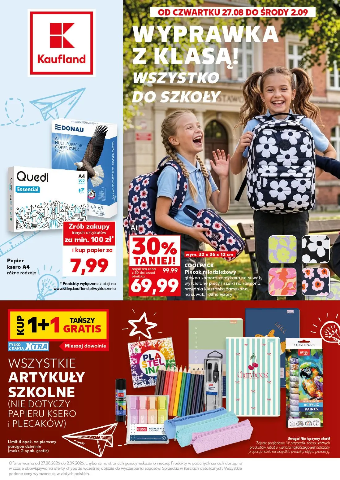 Kaufland Gazetka 27.08.2026 - 02.10.2026