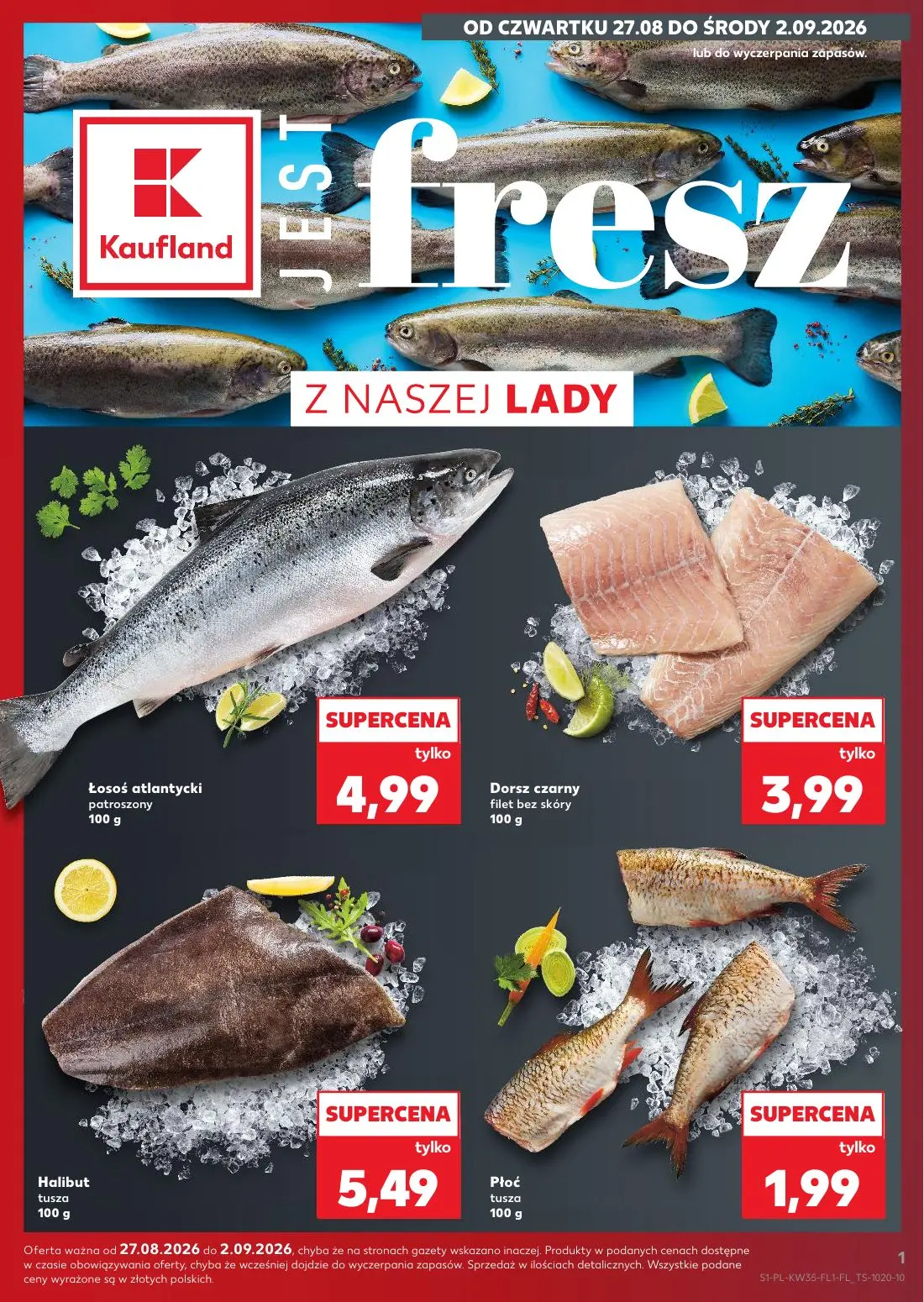 Kaufland Gazetka 27.08.2026 - 02.10.2026
