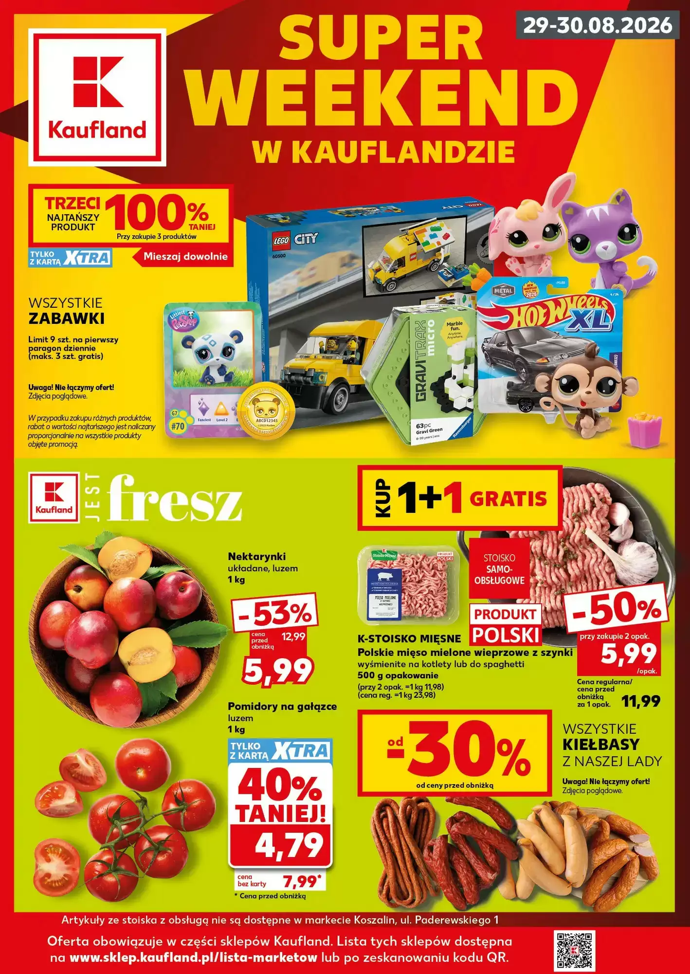 Kaufland Gazetka 29.08.2026 - 30.08.2026