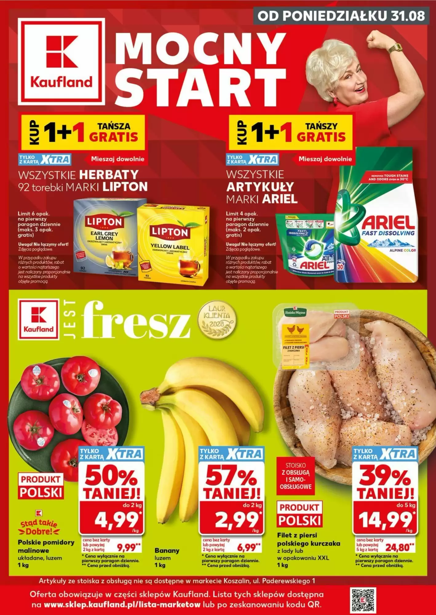 Kaufland Gazetka 31.08.2026 - 02.09.2026