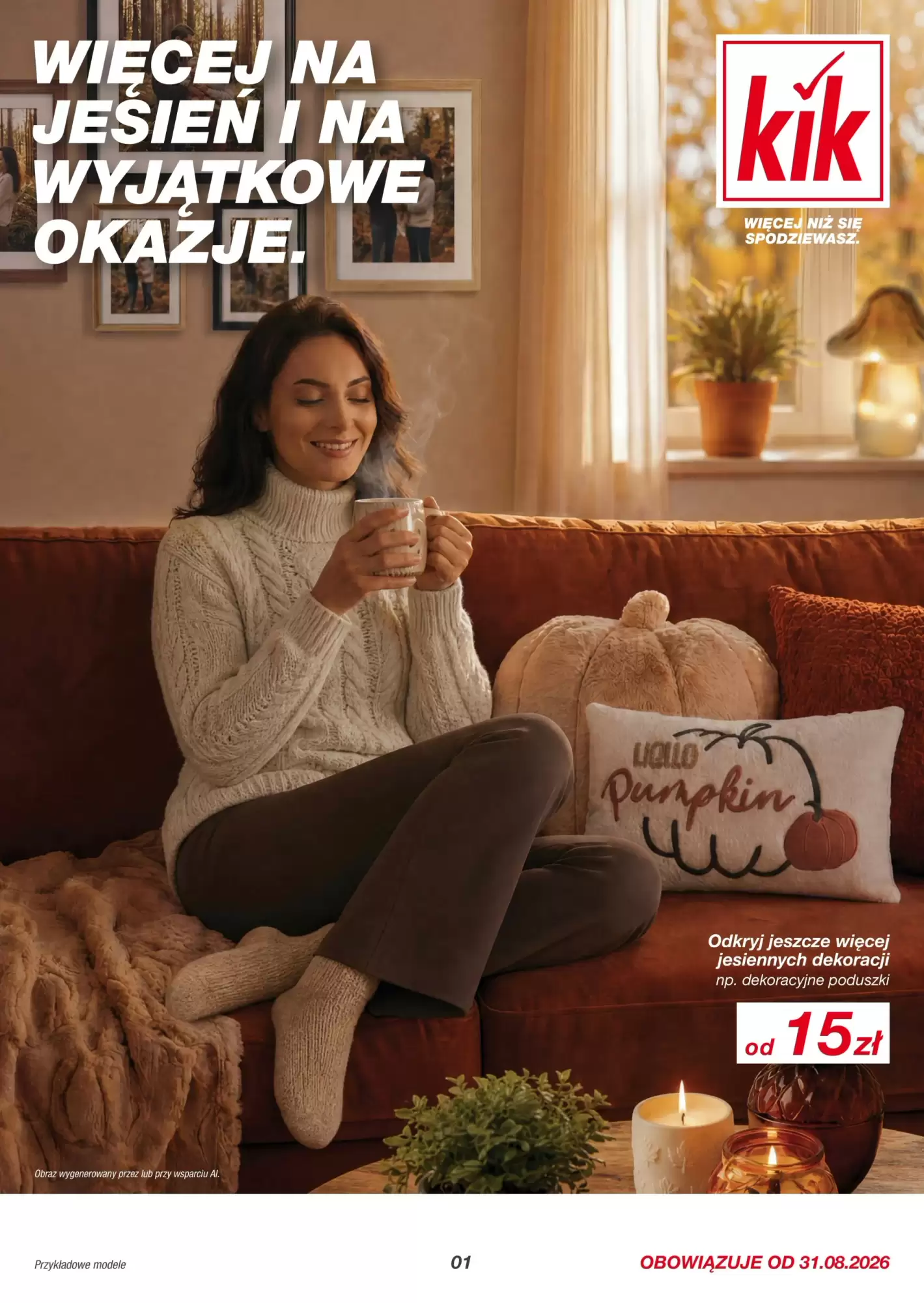 Kik Gazetka 31.08.2026 - 18.09.2026