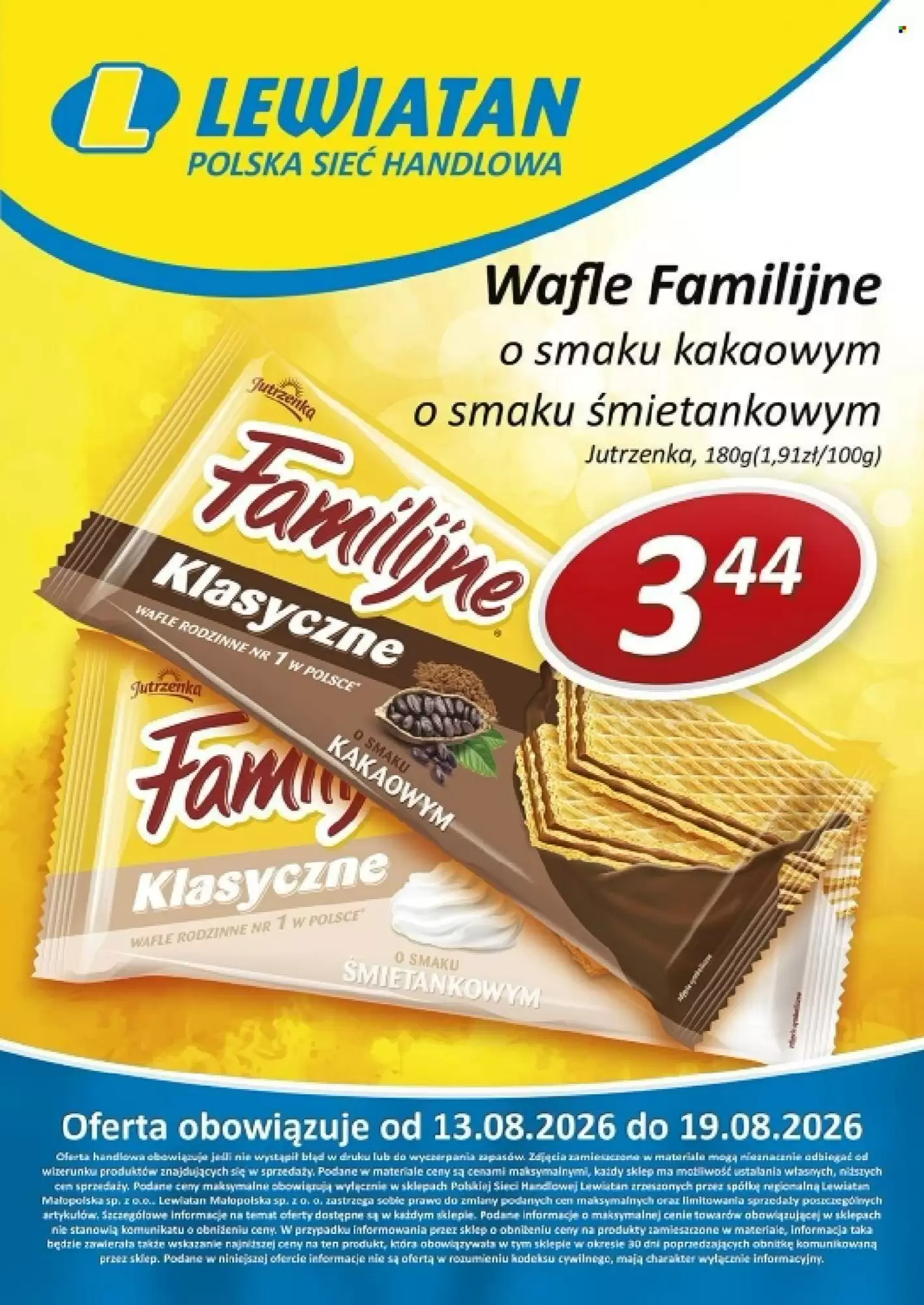 Lewiatan Gazetka 13.08.2026 - 19.08.2026