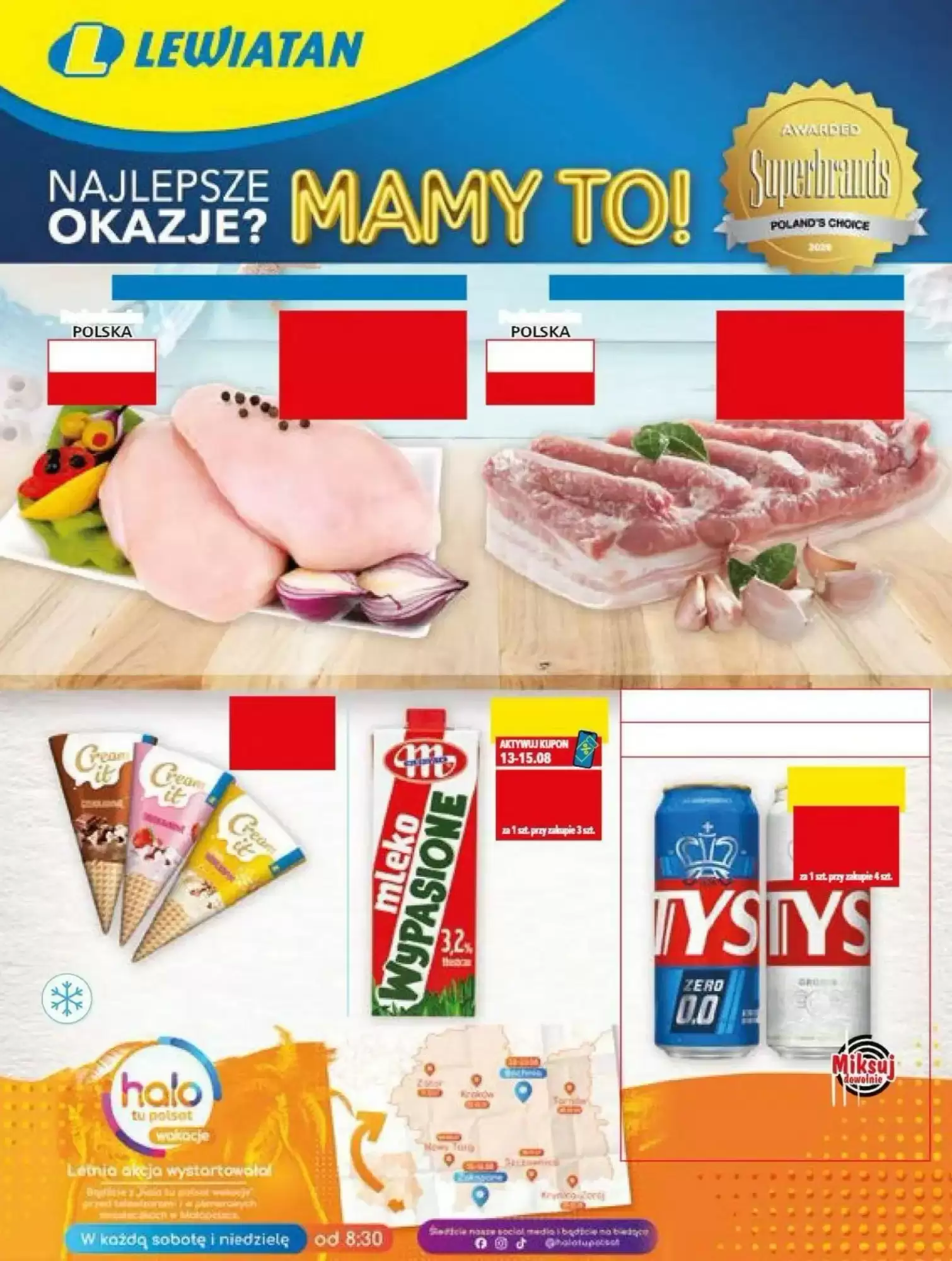 Lewiatan Gazetka 13.08.2026 - 15.08.2026