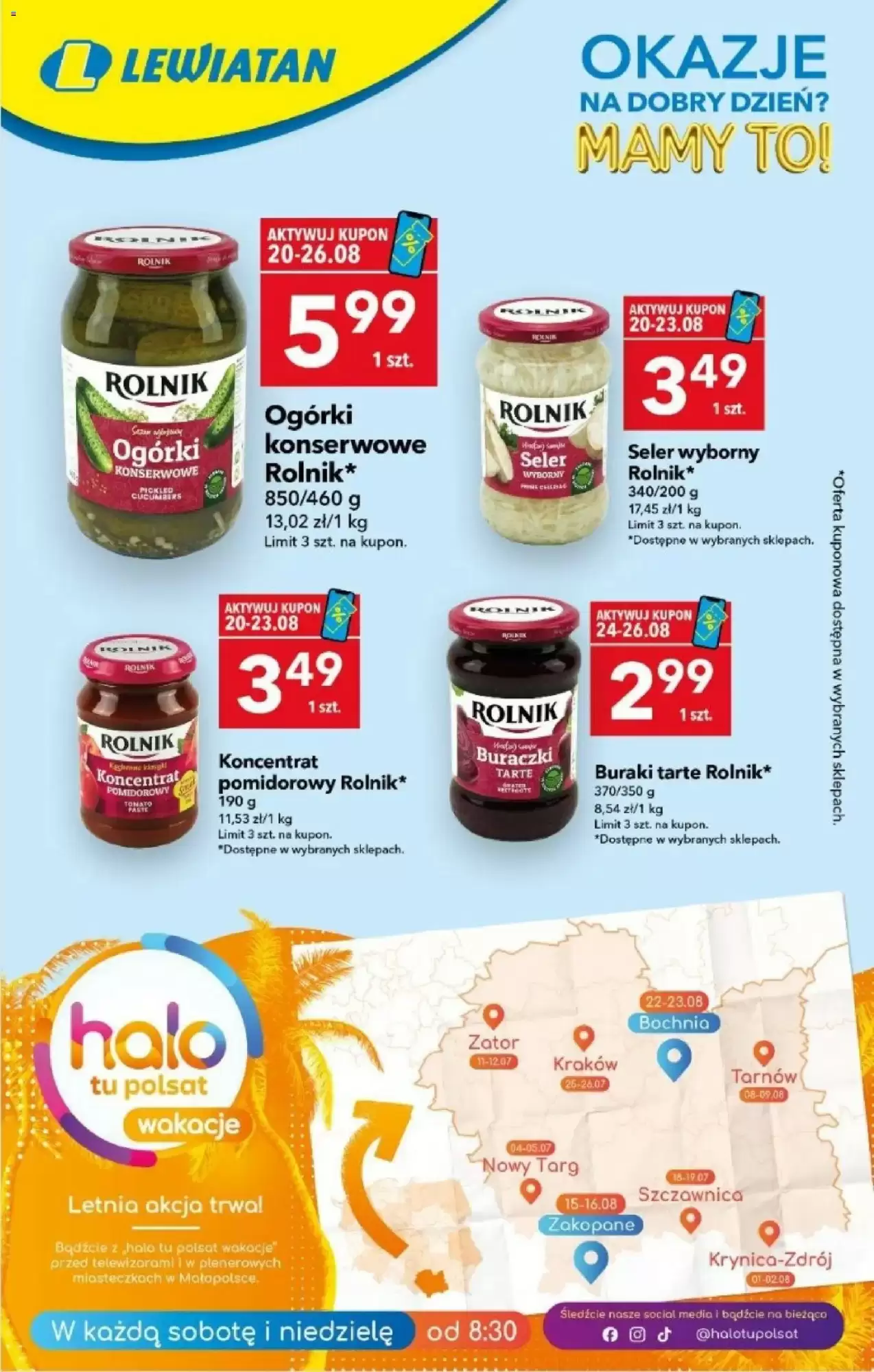 Lewiatan Gazetka 20.08.2026 - 26.08.2026