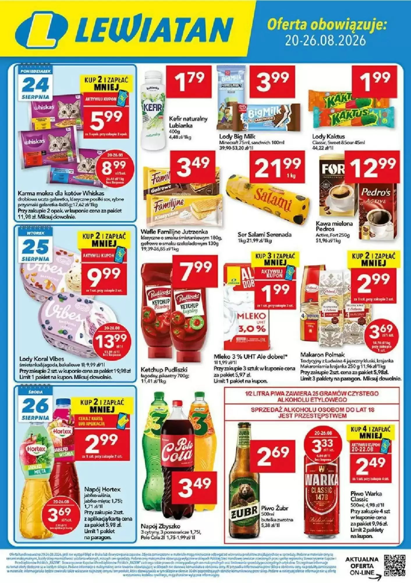 Lewiatan Gazetka 20.08.2026 - 26.08.2026