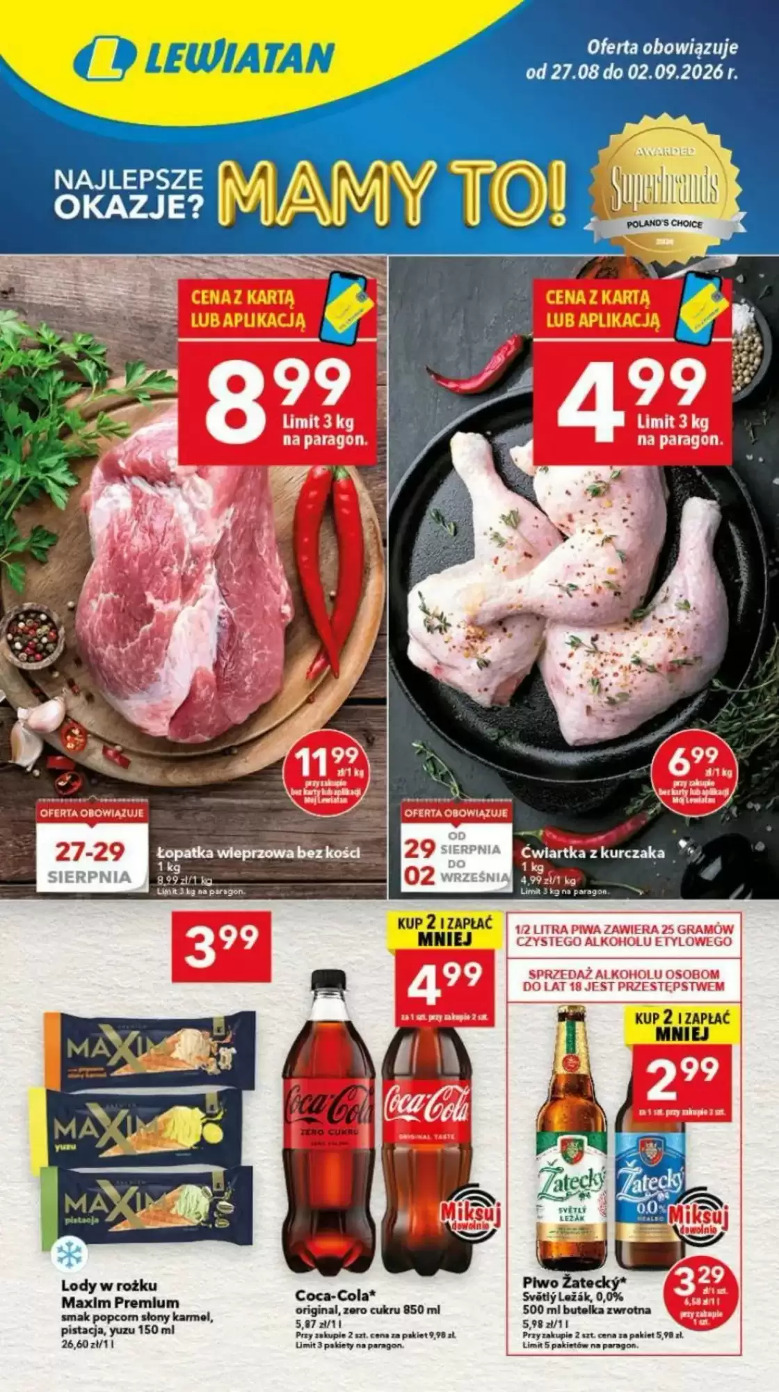 Lewiatan Gazetka 27.08.2026 - 02.09.2026